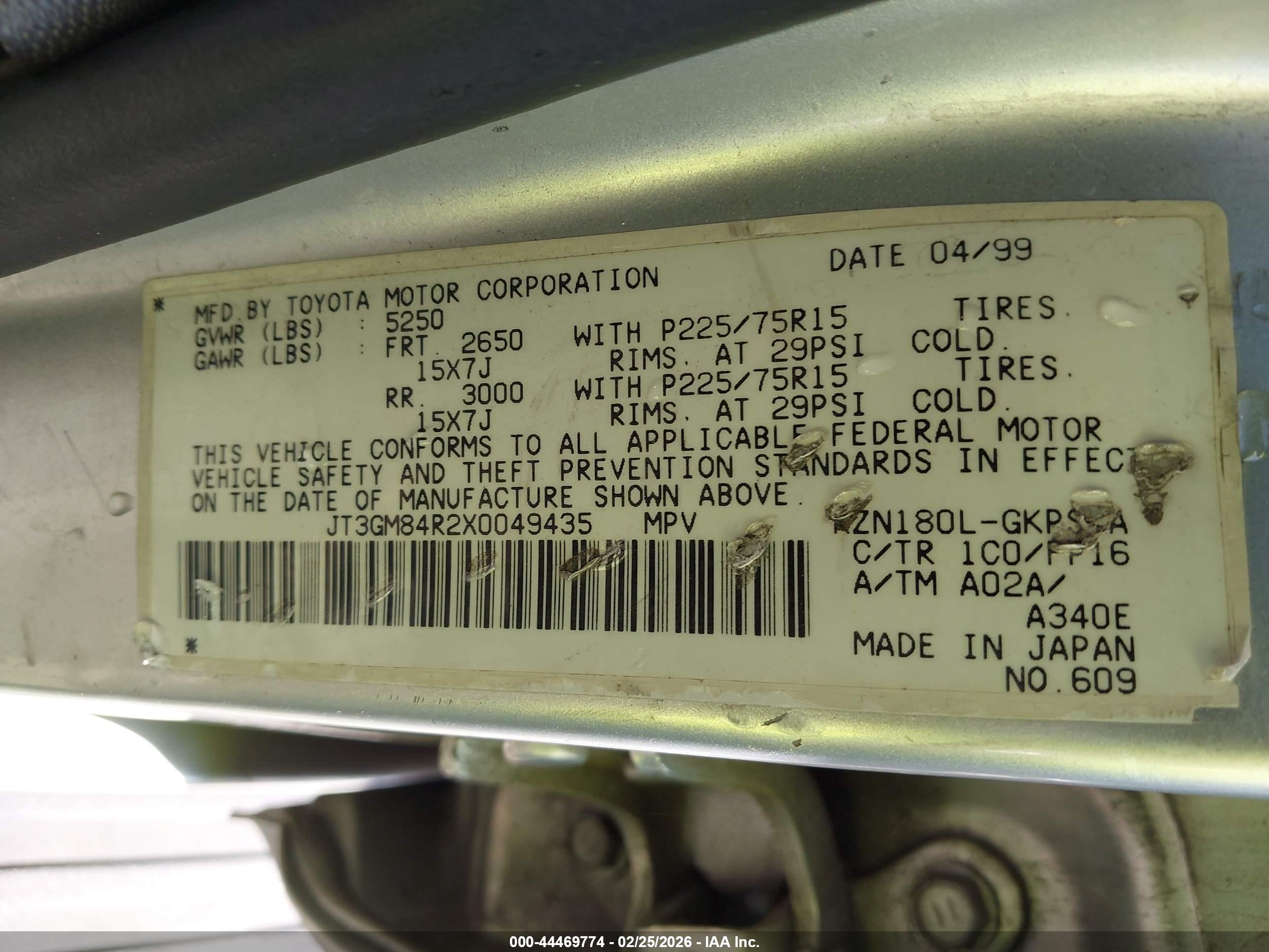TOYOTA 4RUNNER image 9