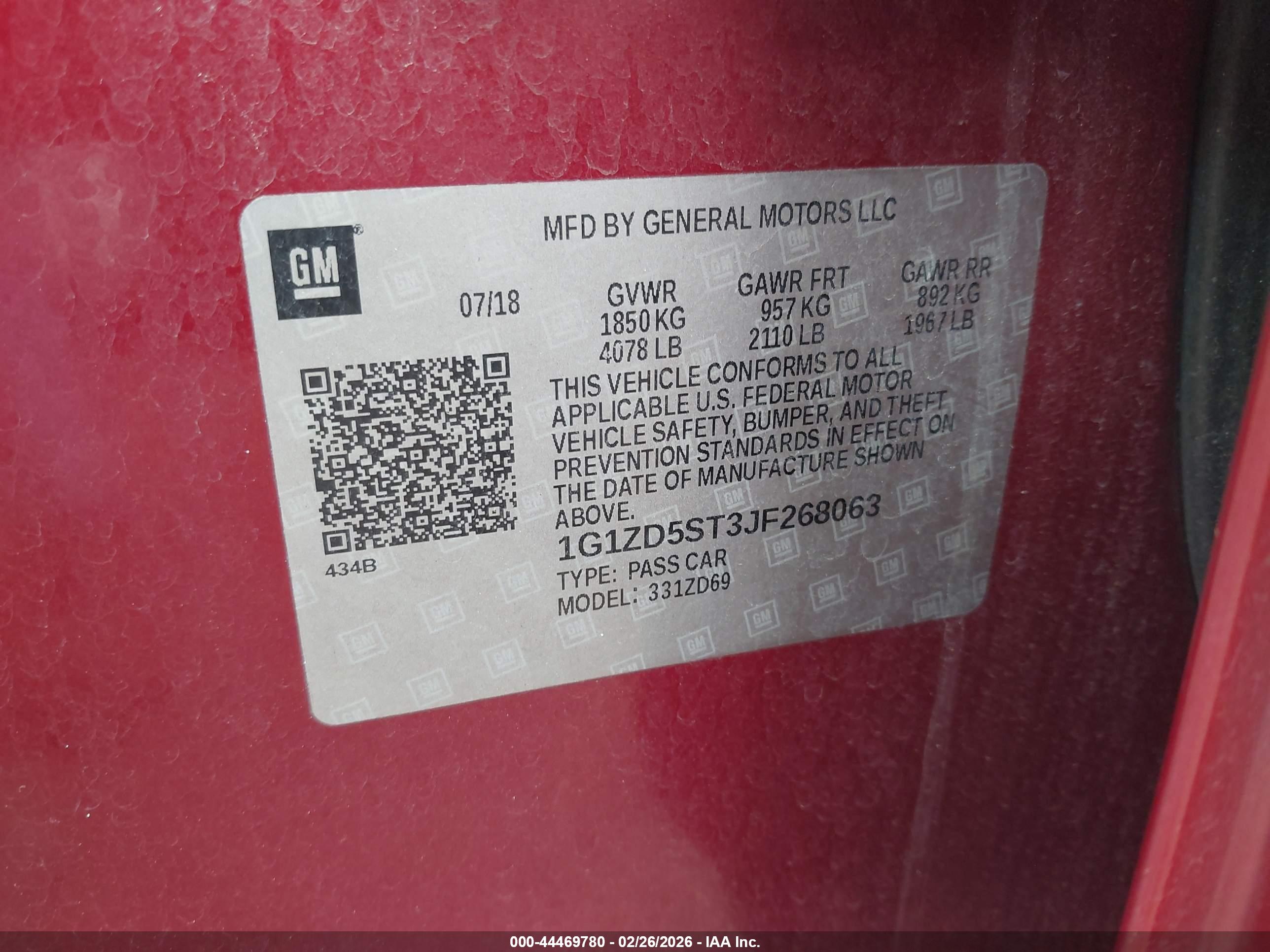 CHEVROLET MALIBU image 9