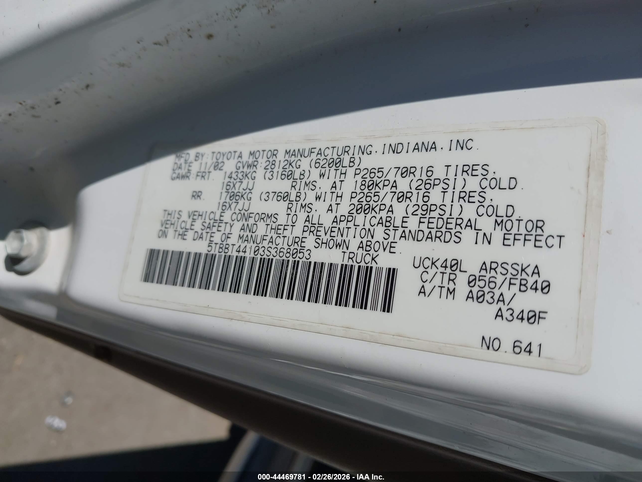 TOYOTA TUNDRA image 9