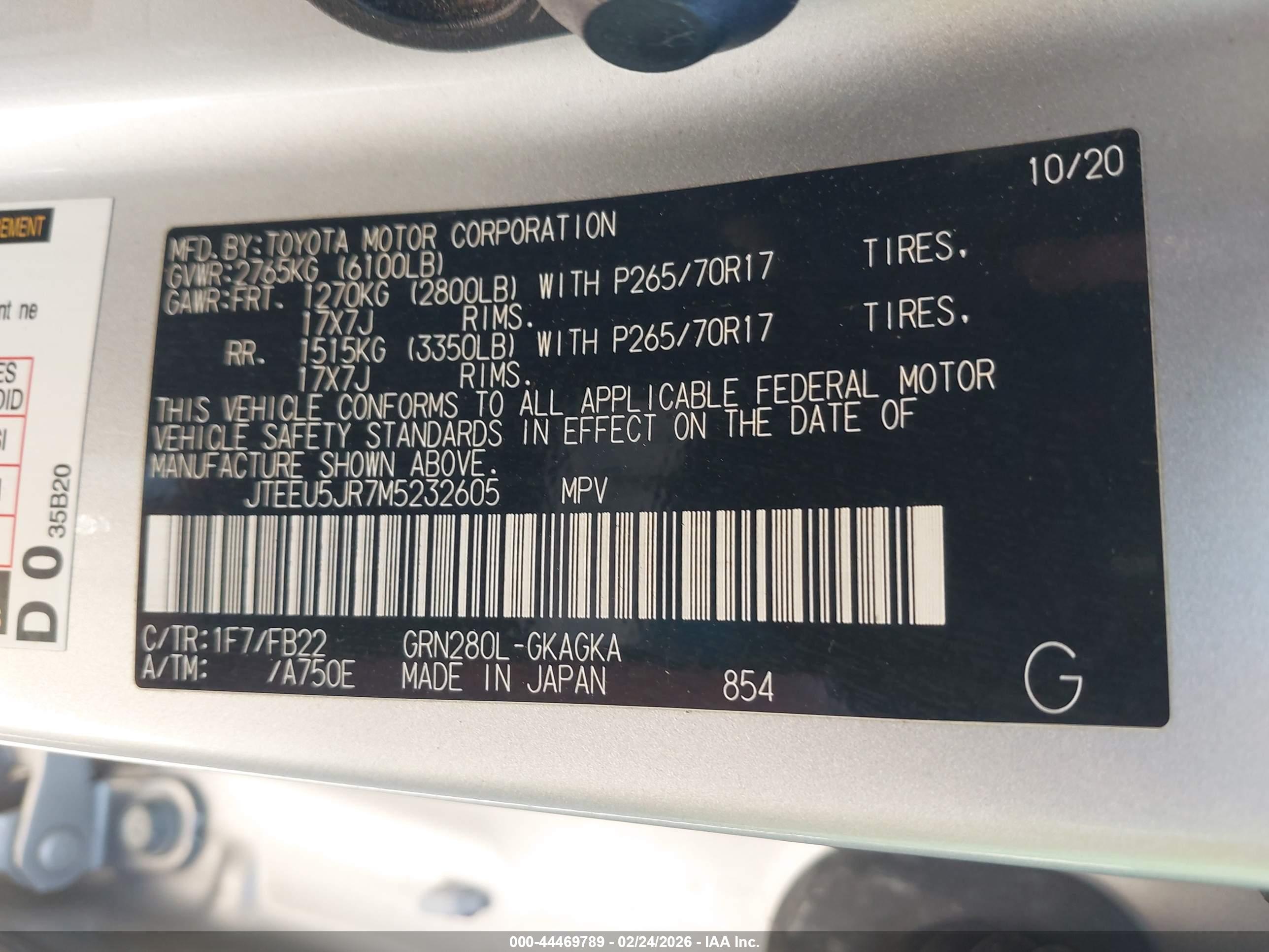TOYOTA 4RUNNER image 9