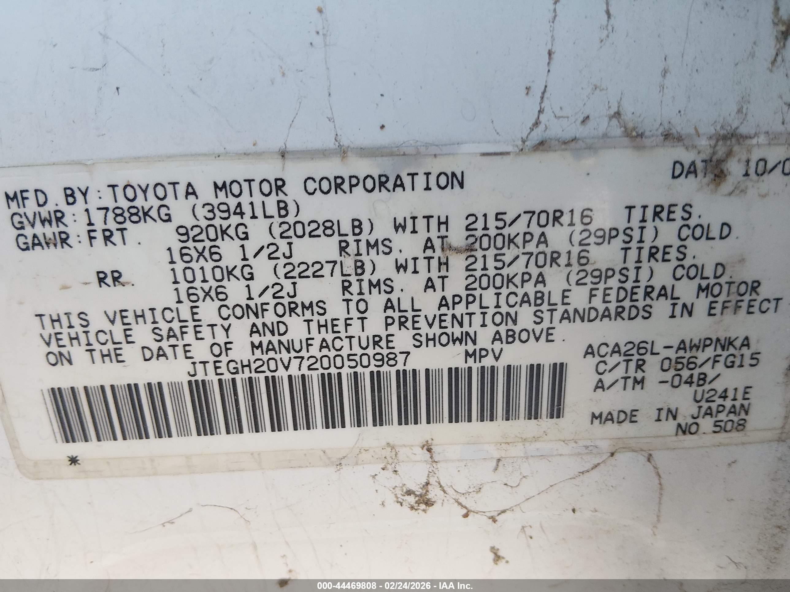 TOYOTA RAV4 image 9