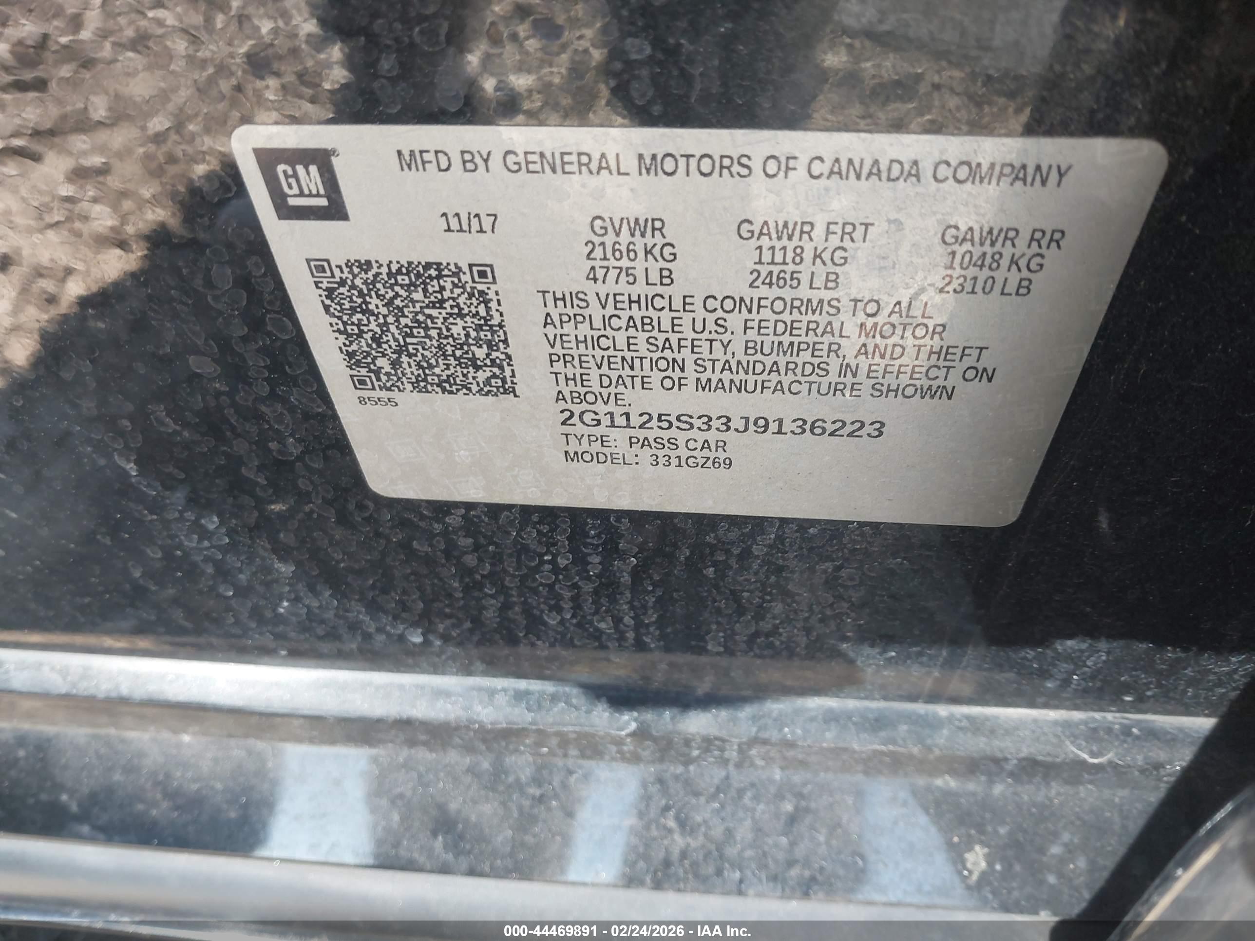 CHEVROLET IMPALA image 9