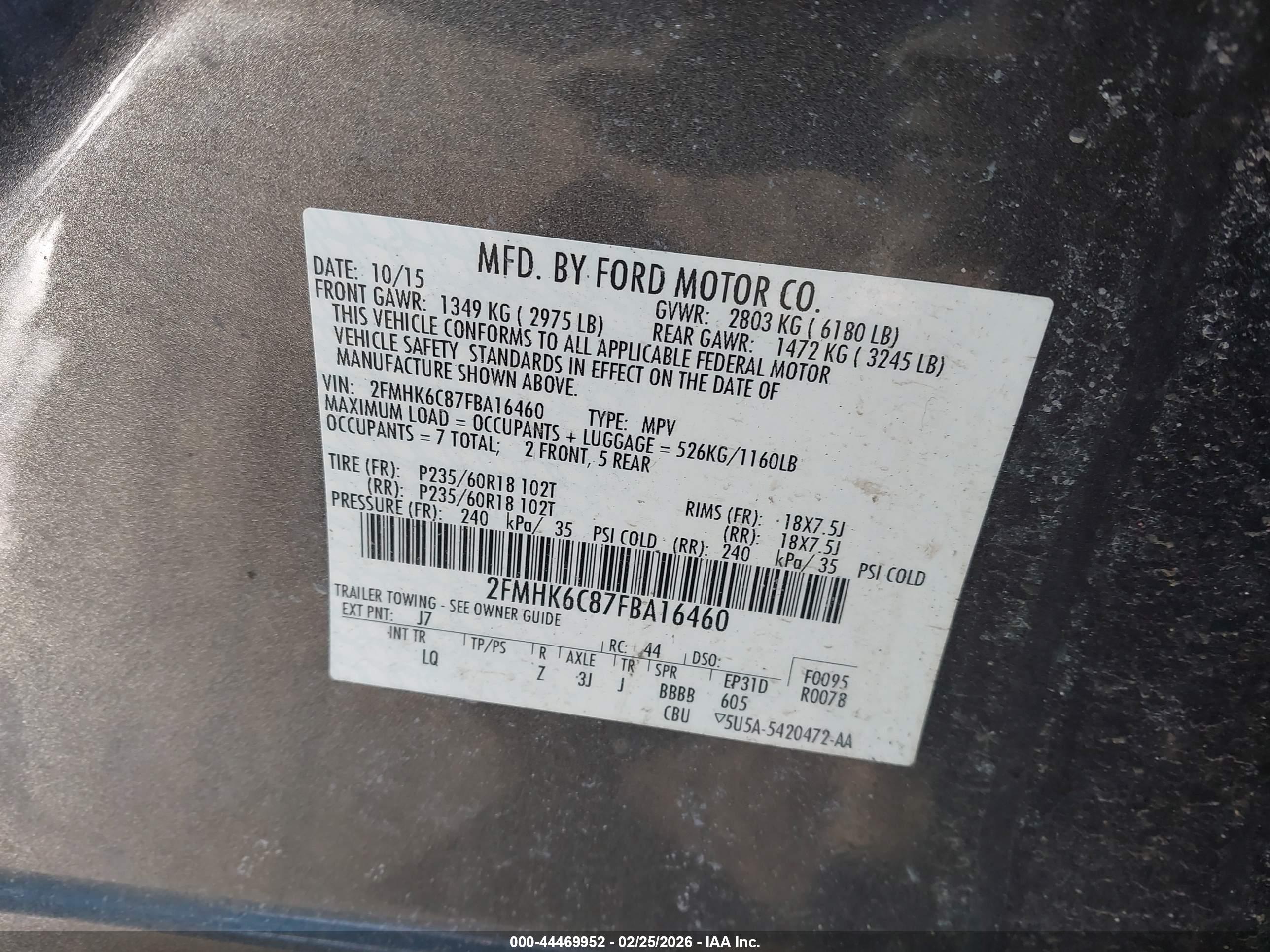 FORD FLEX image 9