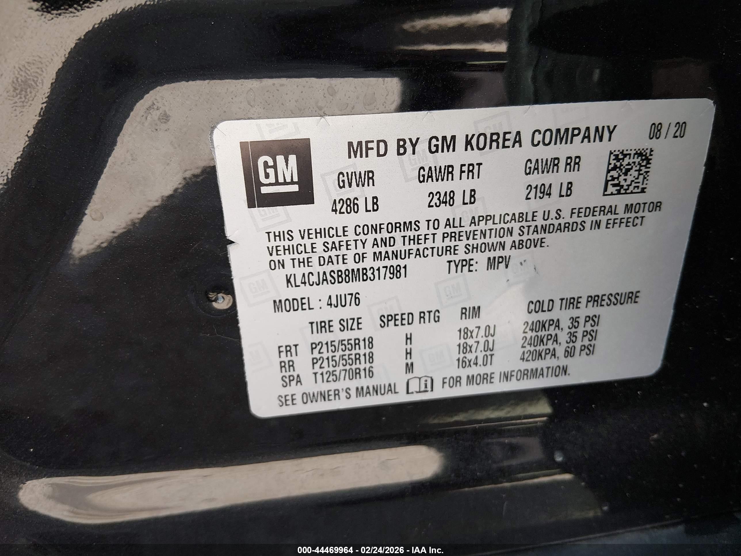 BUICK ENCORE image 9