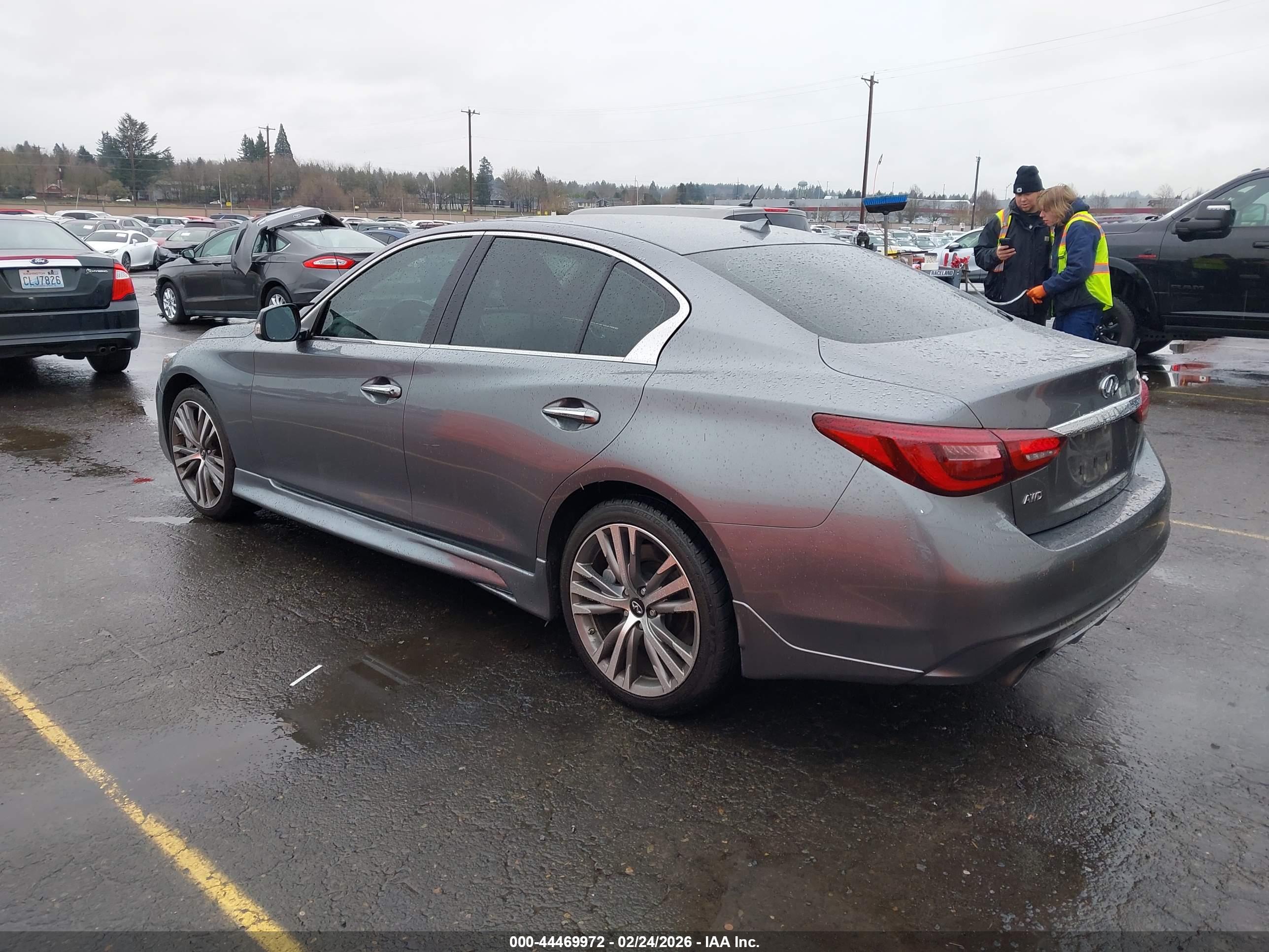 INFINITI Q50 image 3