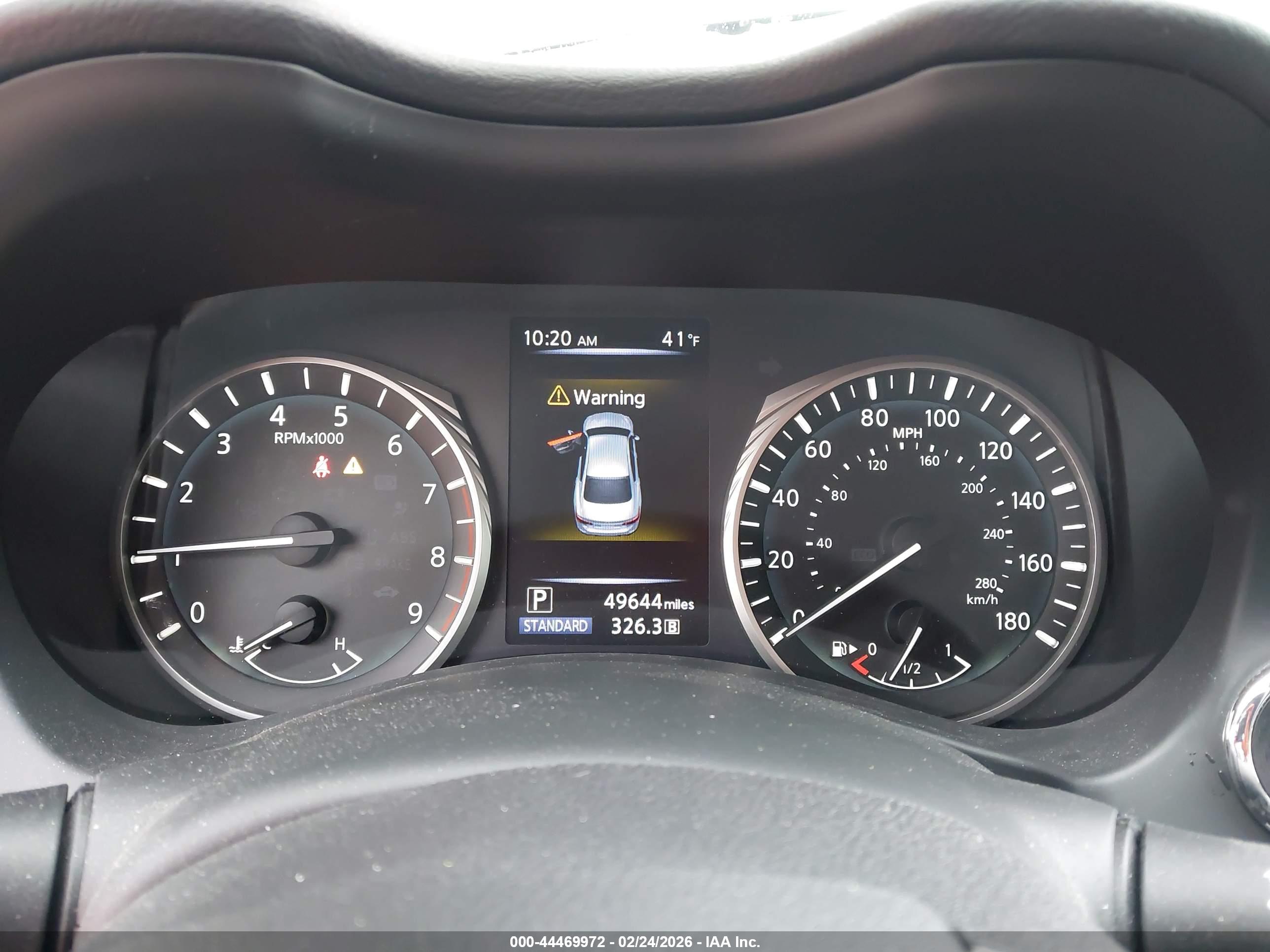 INFINITI Q50 image 7