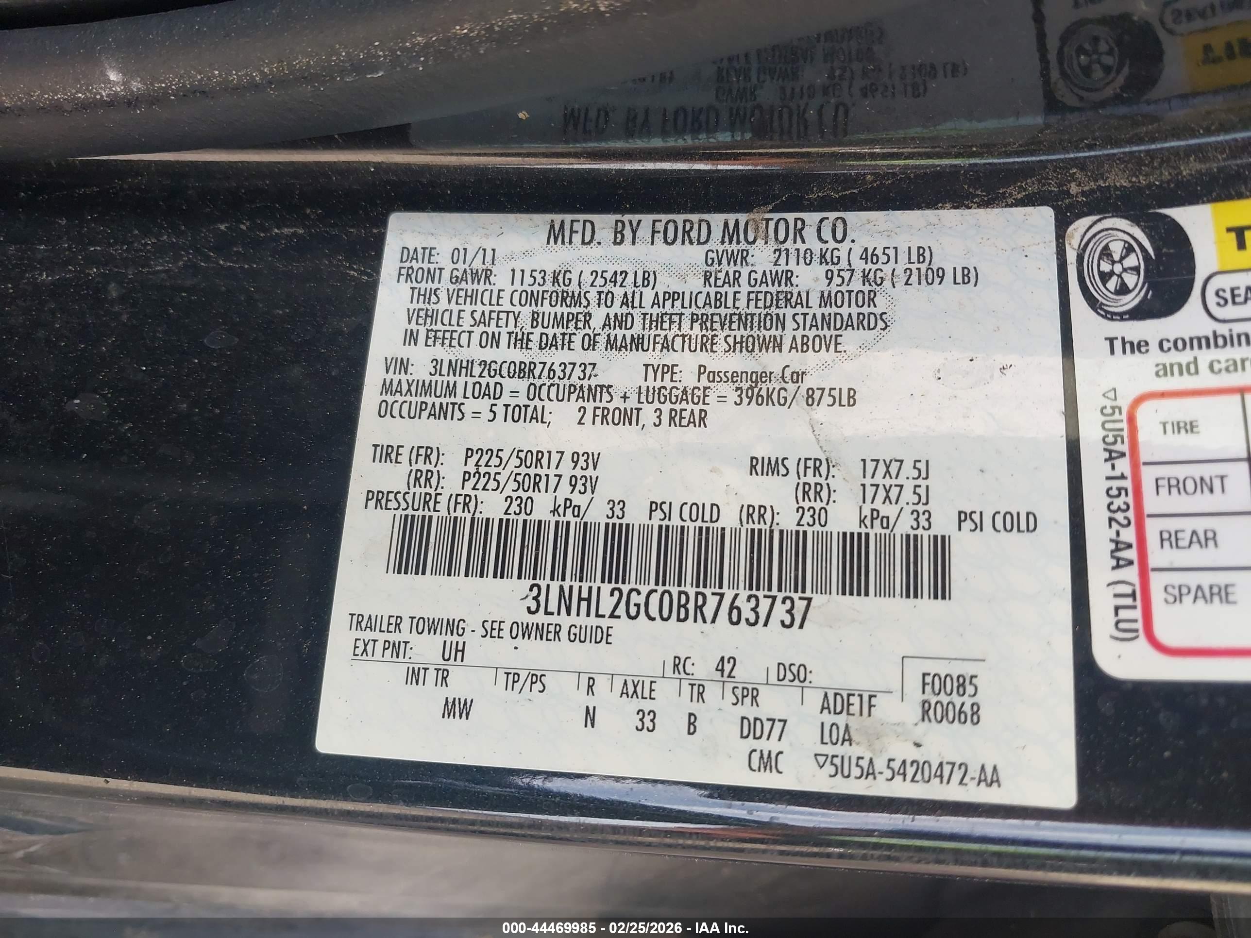 LINCOLN MKZ image 9