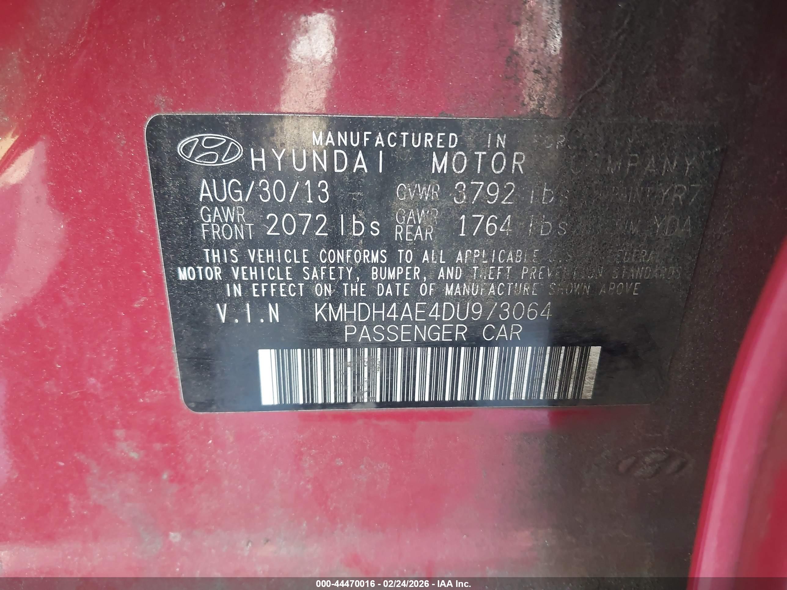 HYUNDAI ELANTRA image 9