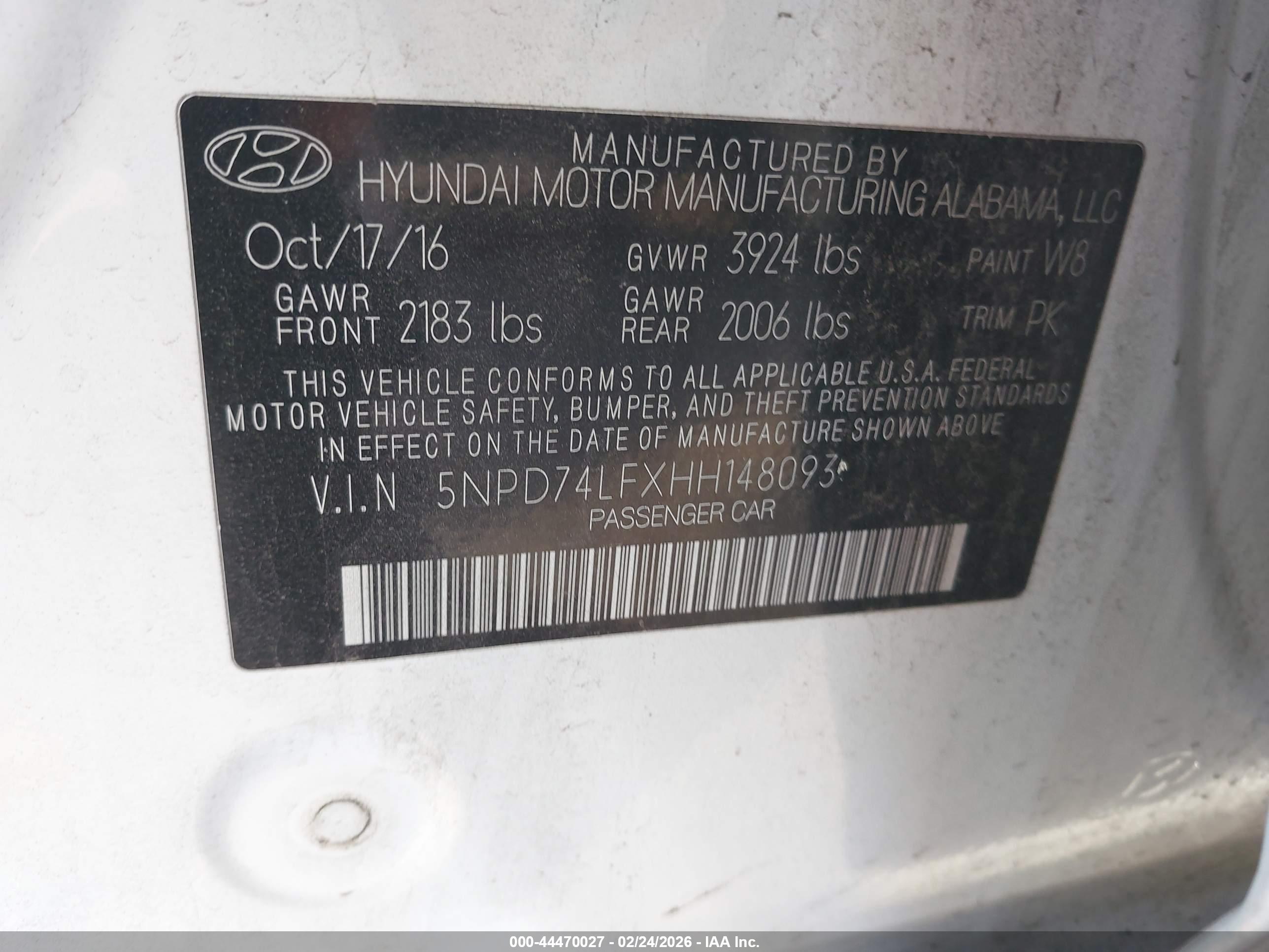 HYUNDAI ELANTRA image 9