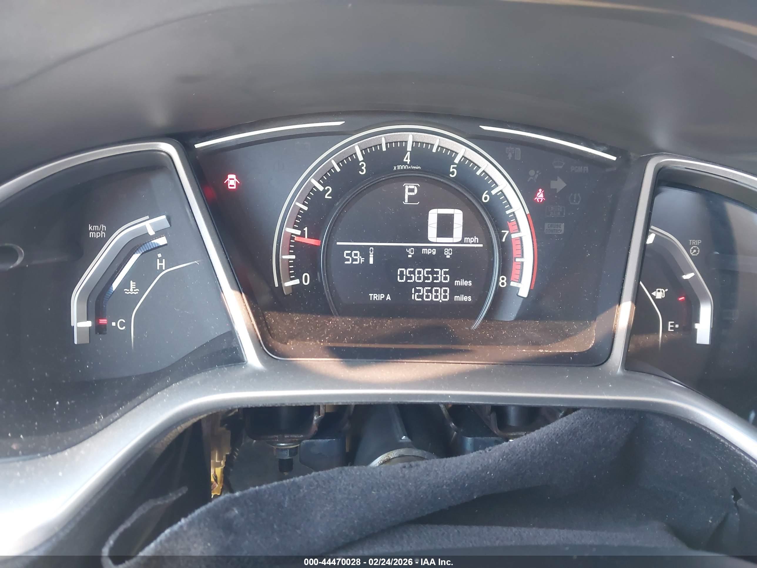 HONDA CIVIC image 7