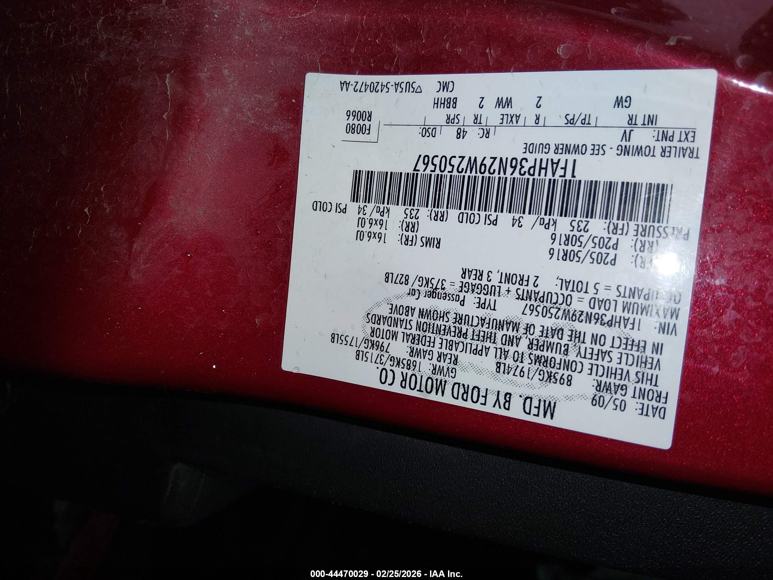 FORD FOCUS image 9