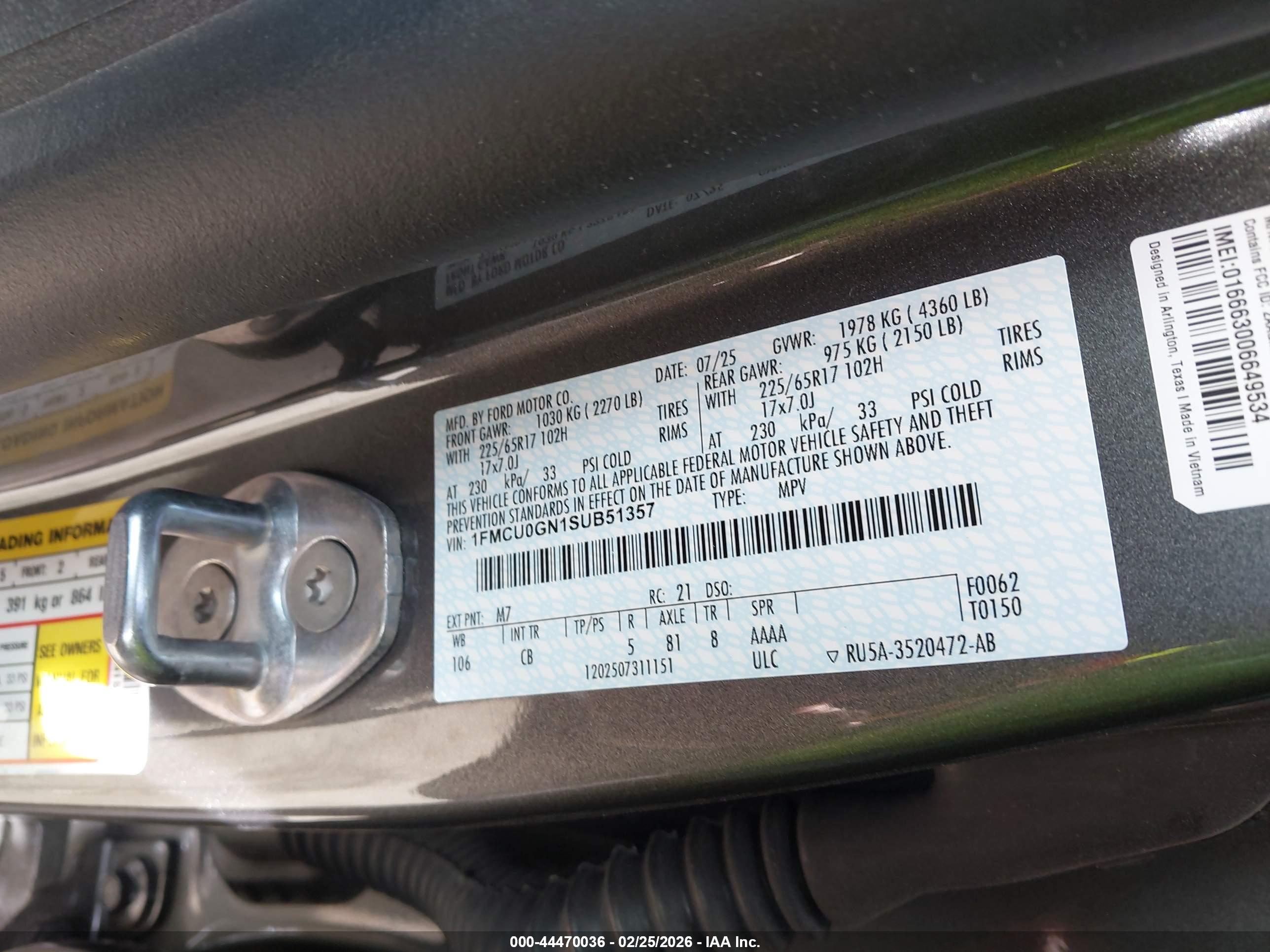 FORD ESCAPE image 9