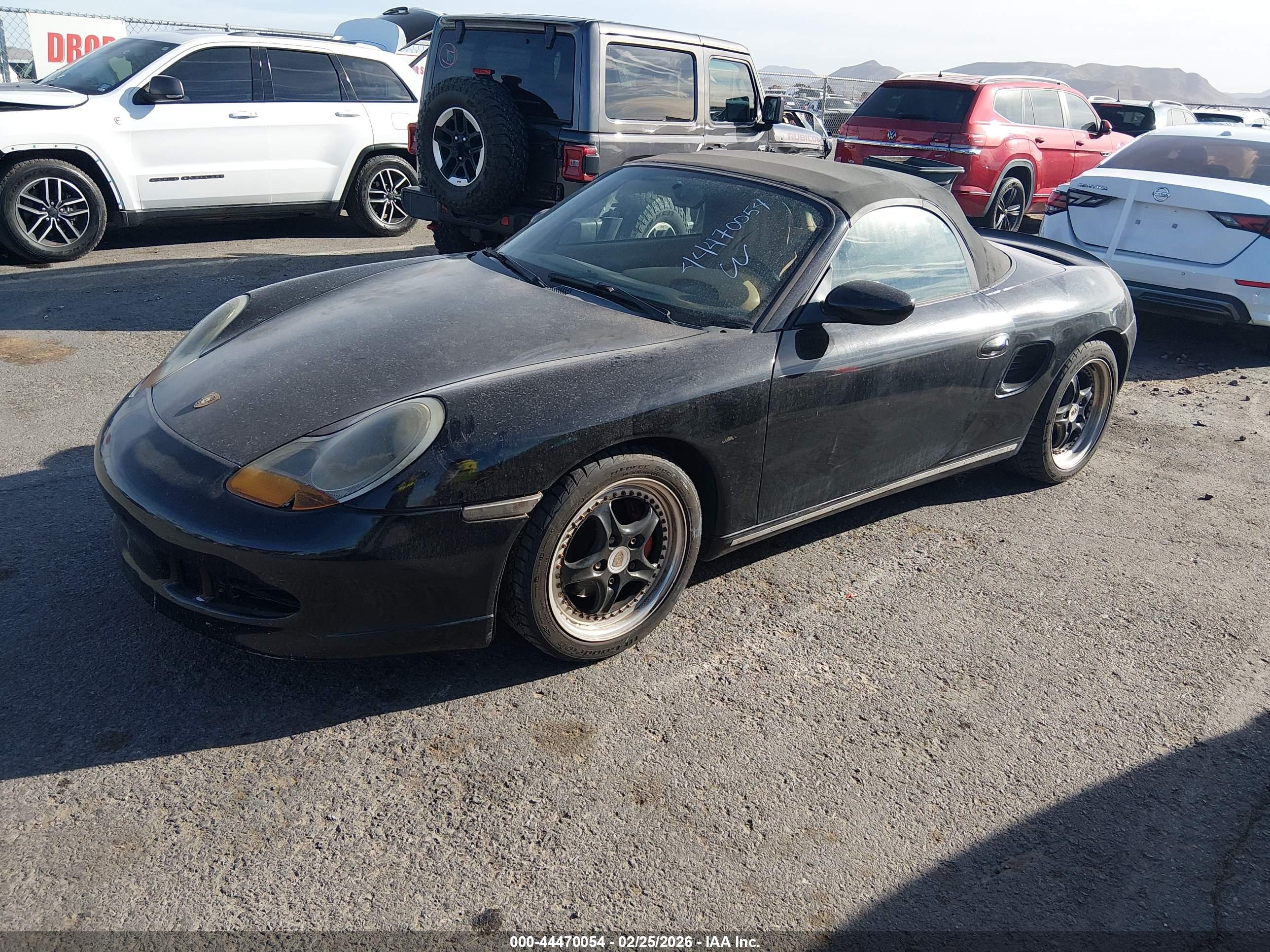 PORSCHE BOXSTER image 2