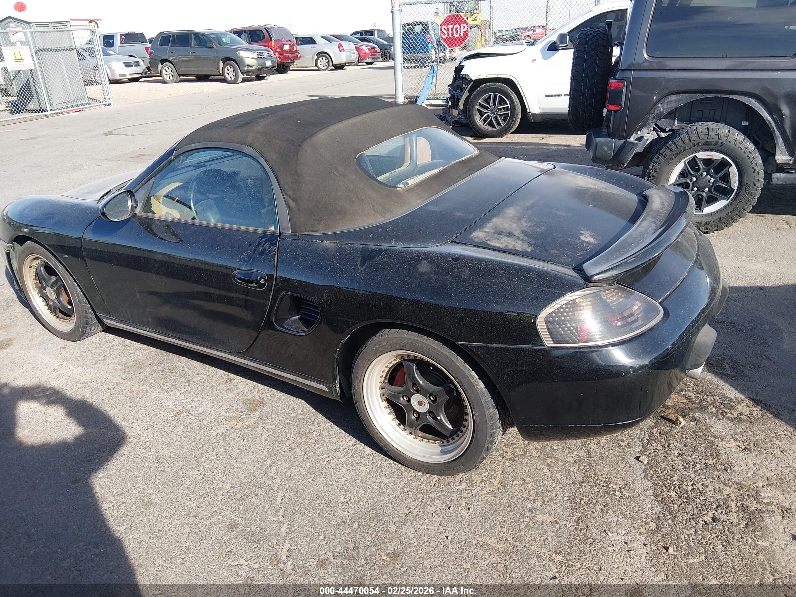 PORSCHE BOXSTER image 3