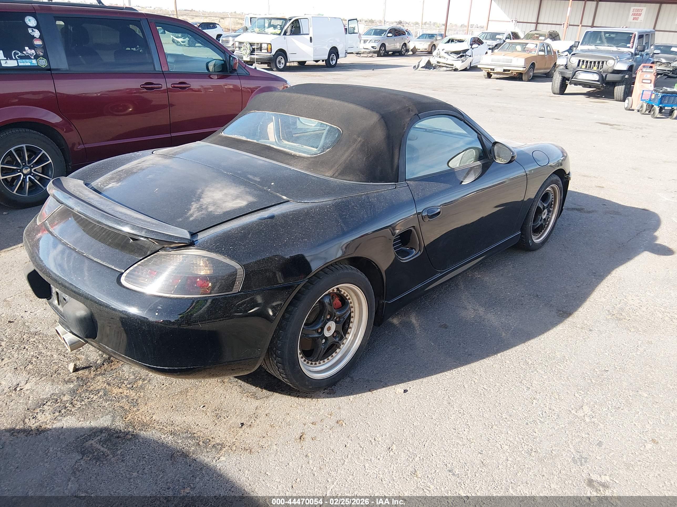 PORSCHE BOXSTER image 4