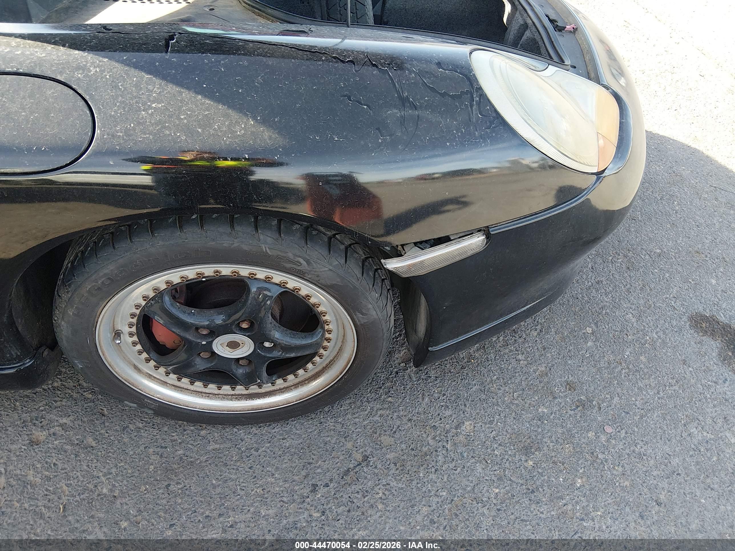 PORSCHE BOXSTER image 6