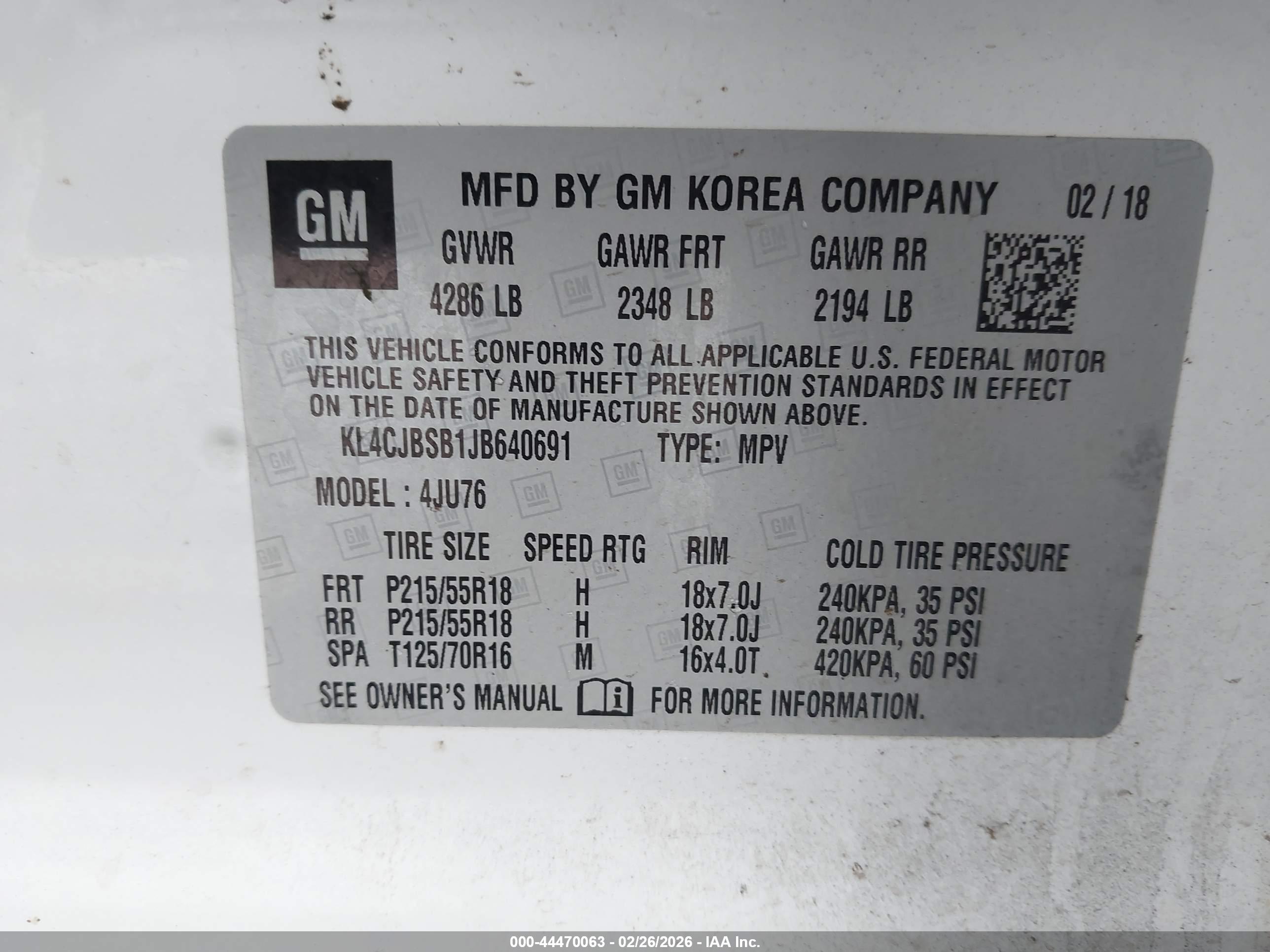 BUICK ENCORE image 9