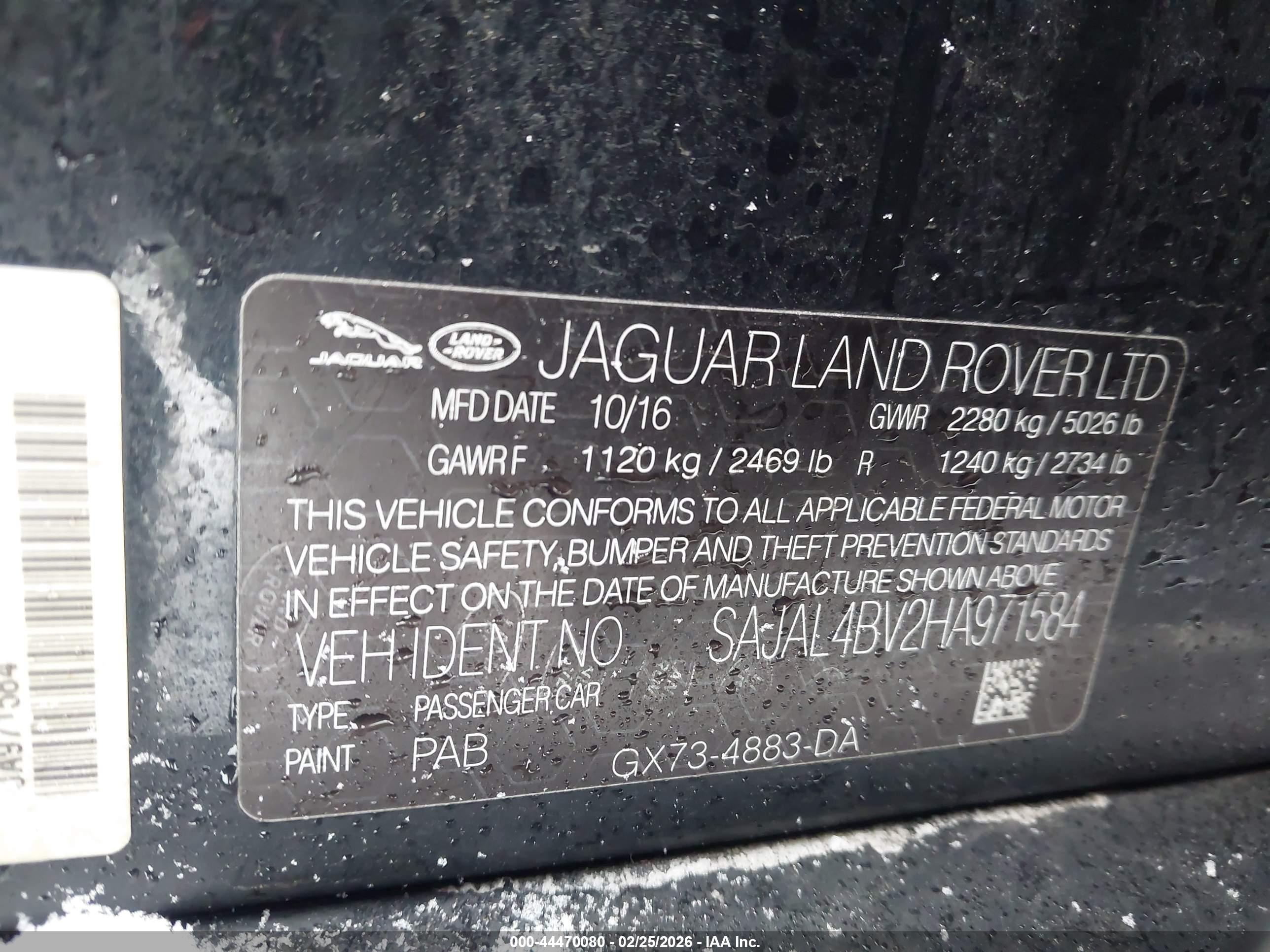JAGUAR XE image 9