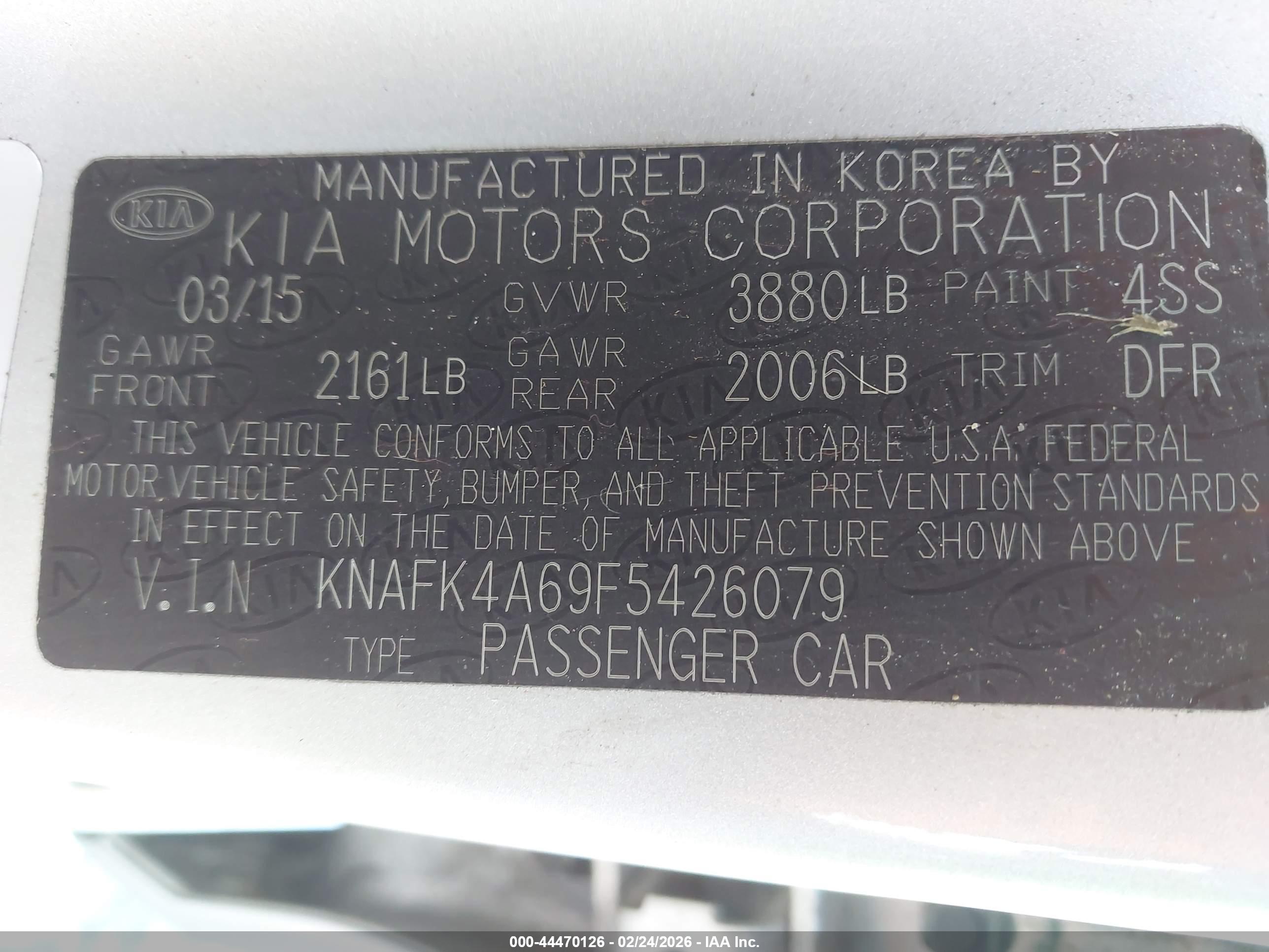 KIA FORTE image 9
