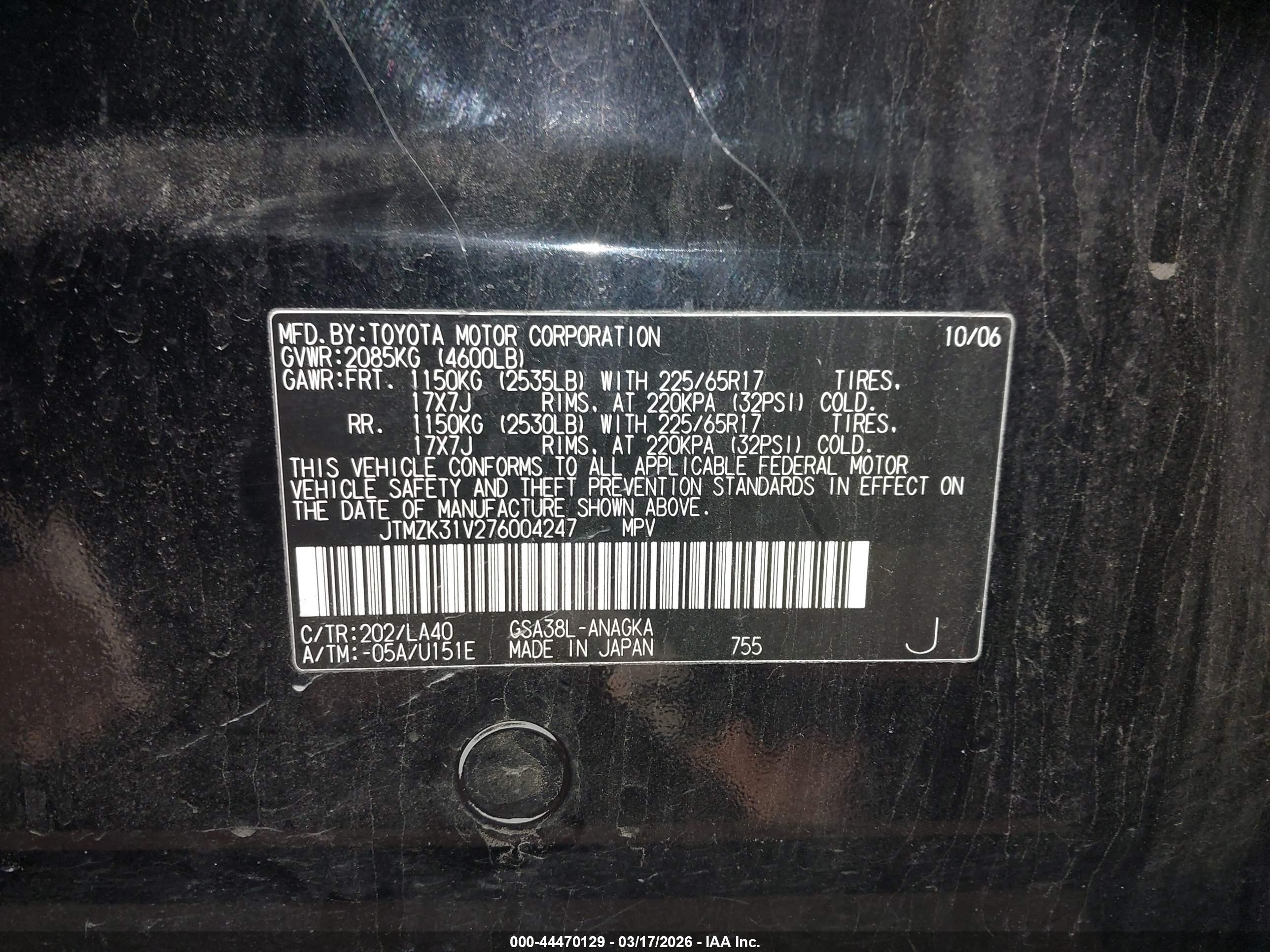 TOYOTA RAV4 image 9