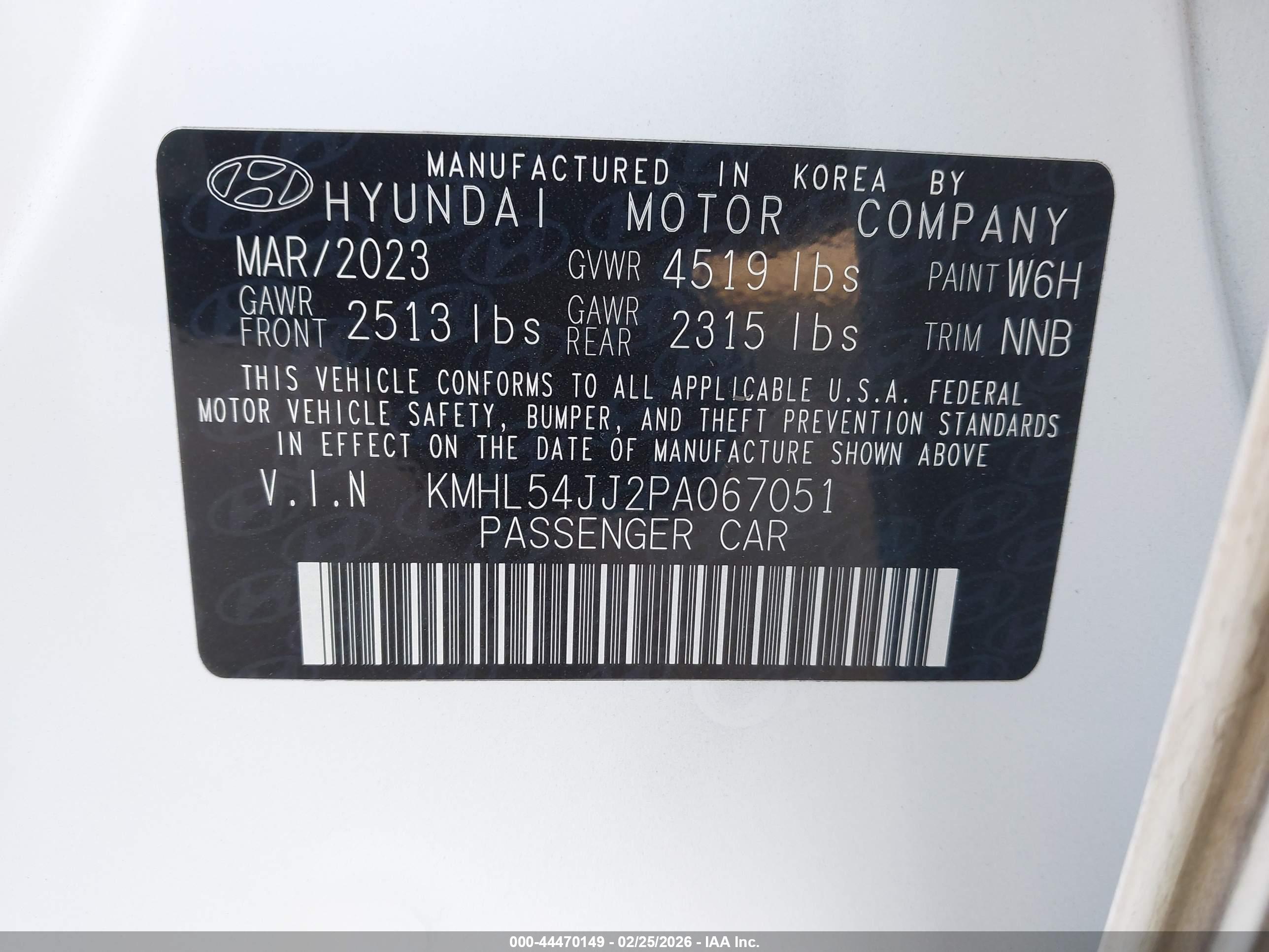 HYUNDAI SONATA image 9