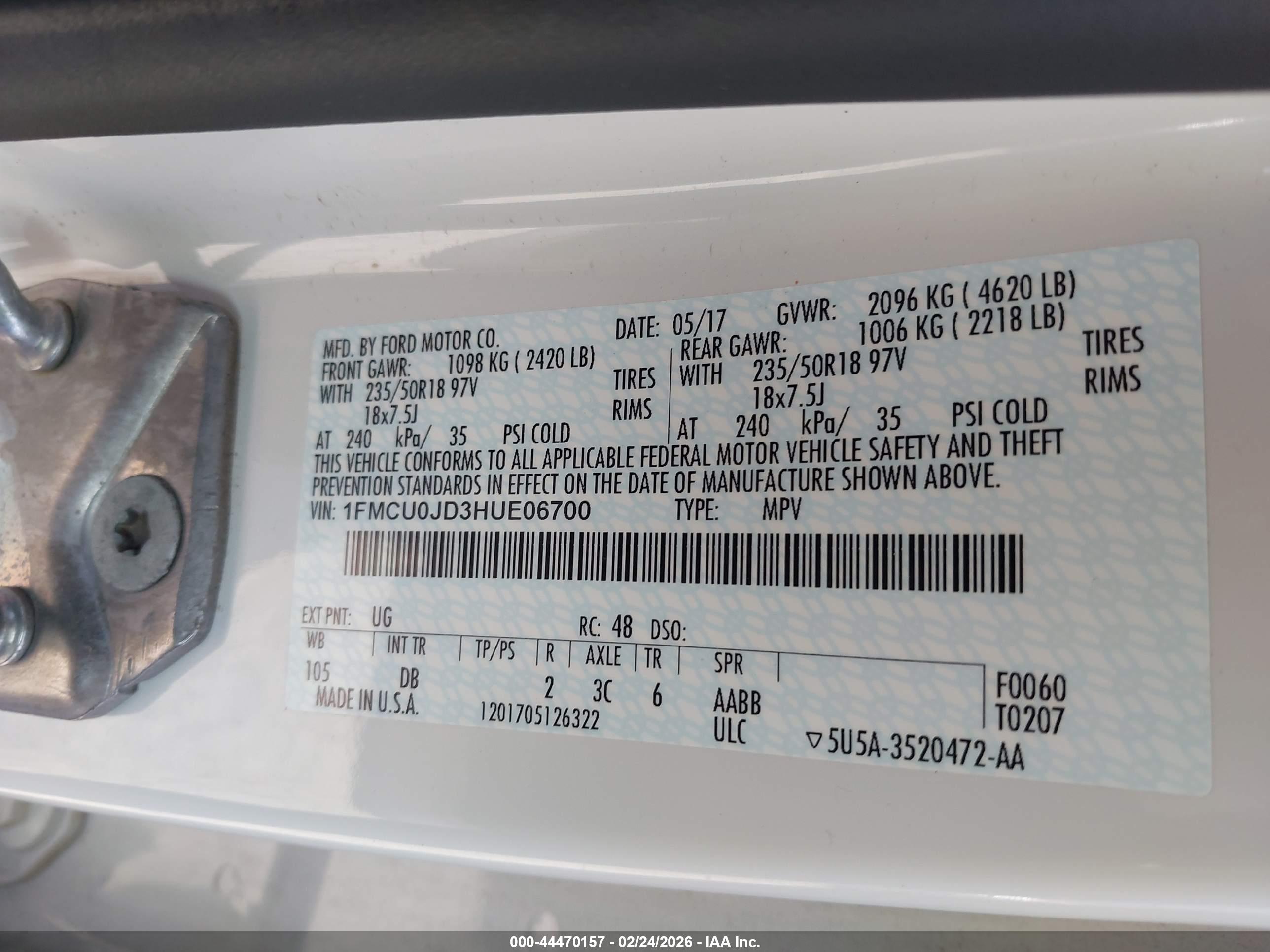 FORD ESCAPE image 9