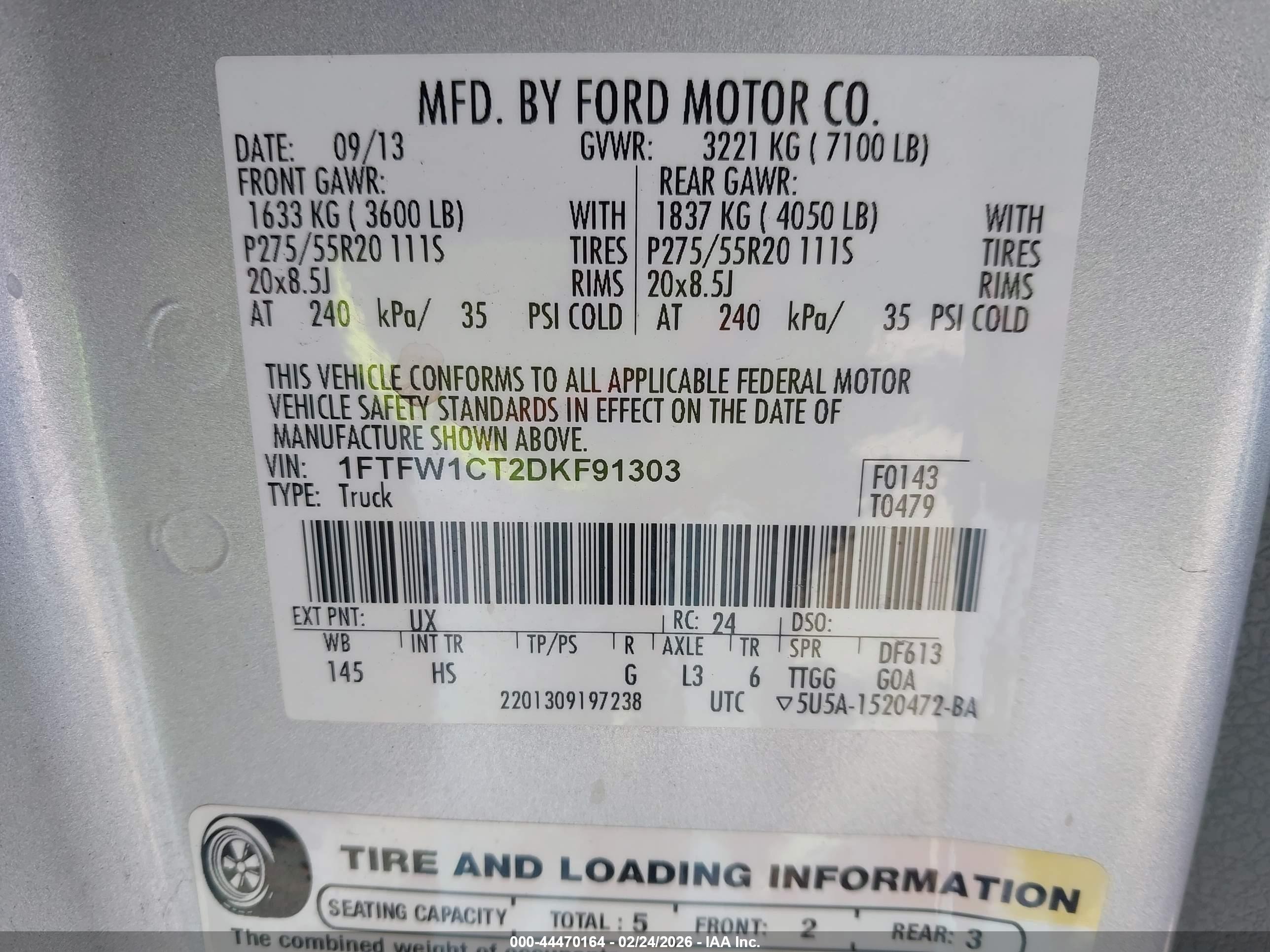 FORD F-150 image 9