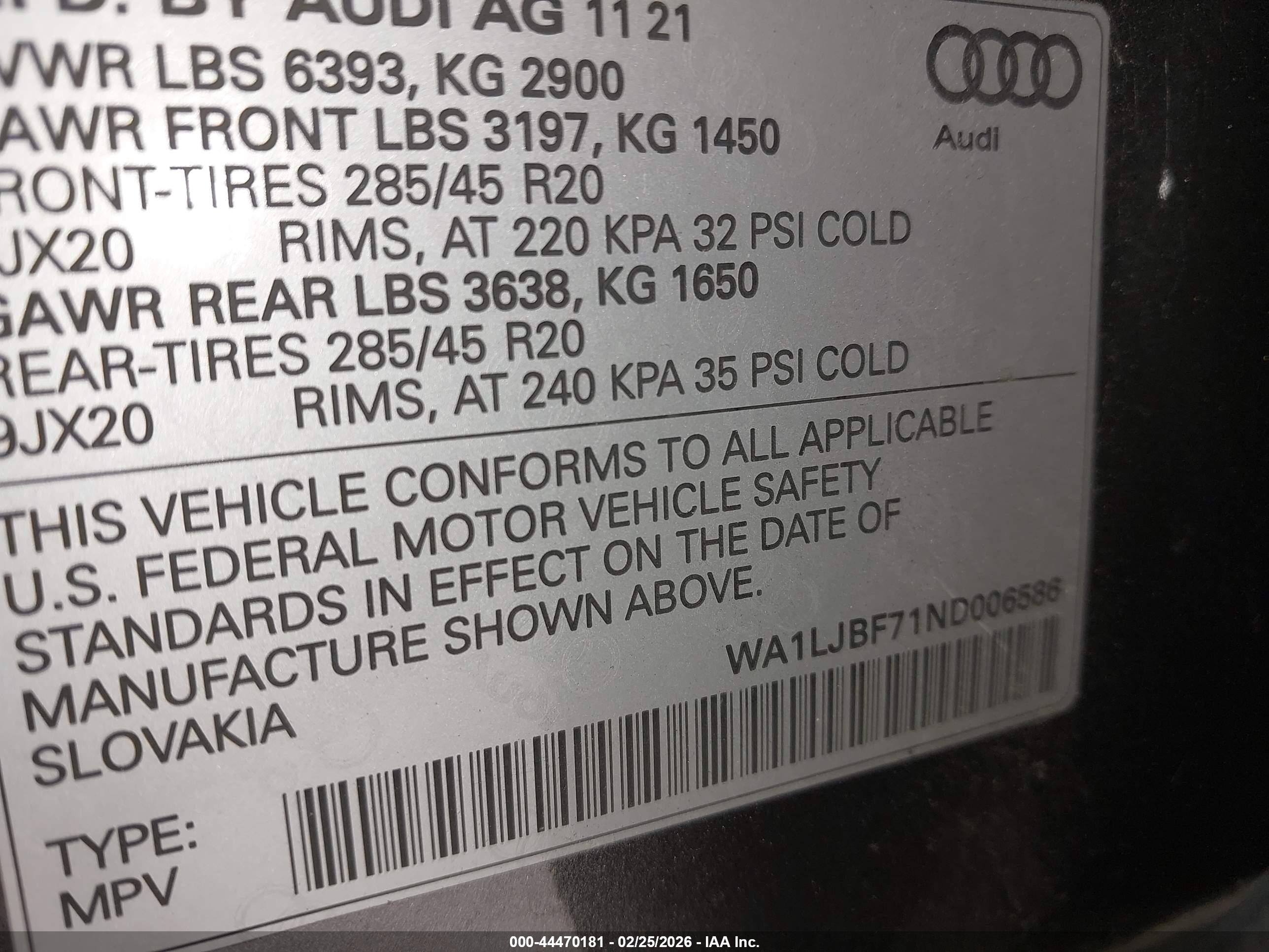 AUDI Q7 image 9