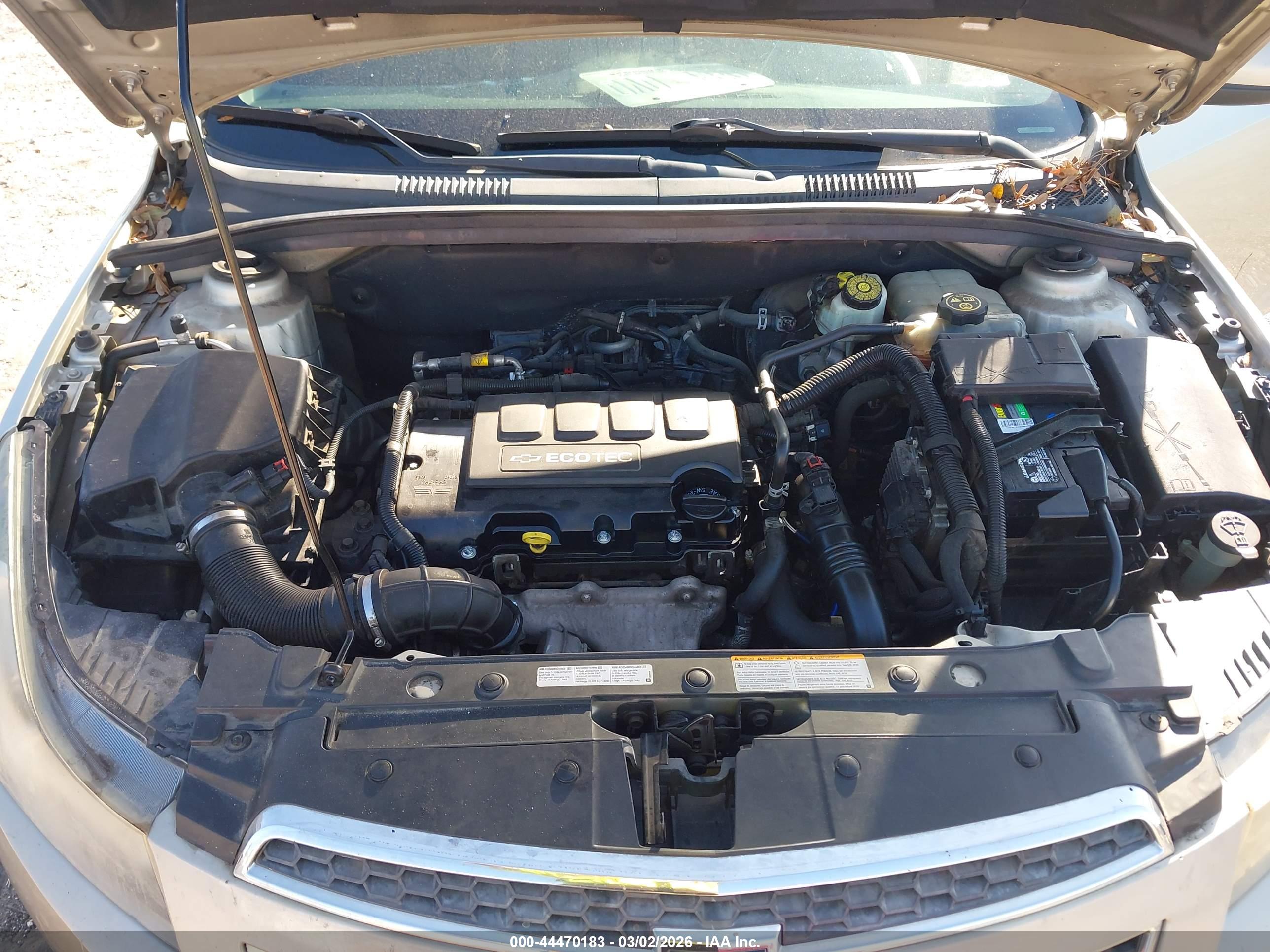 CHEVROLET CRUZE image 10