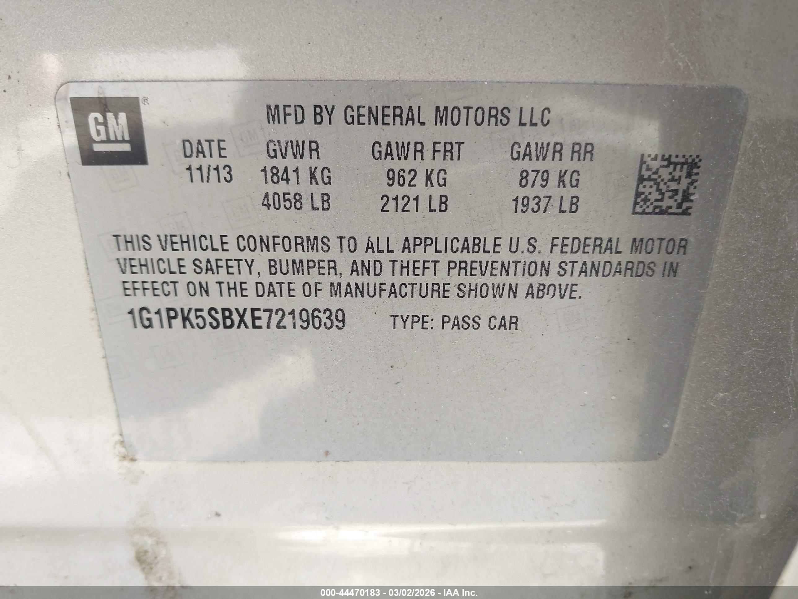CHEVROLET CRUZE image 9