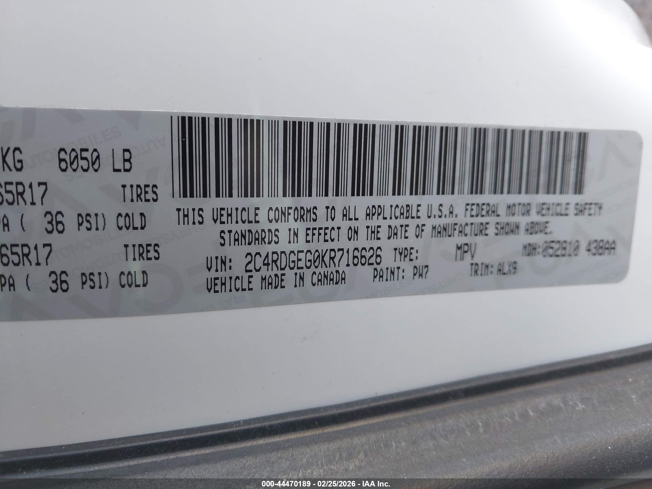 DODGE GRAND image 9