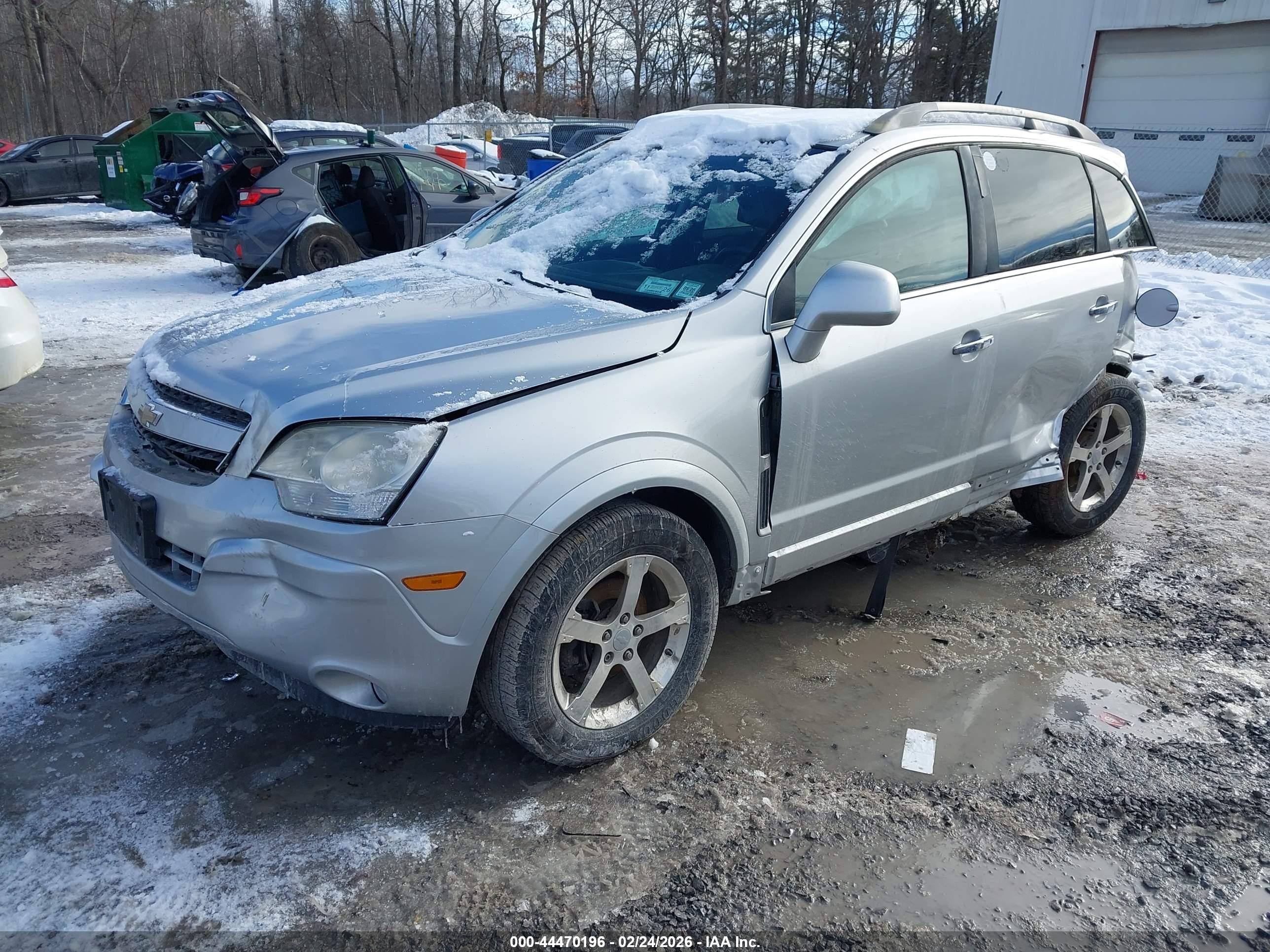 CHEVROLET CAPTIVA image 2
