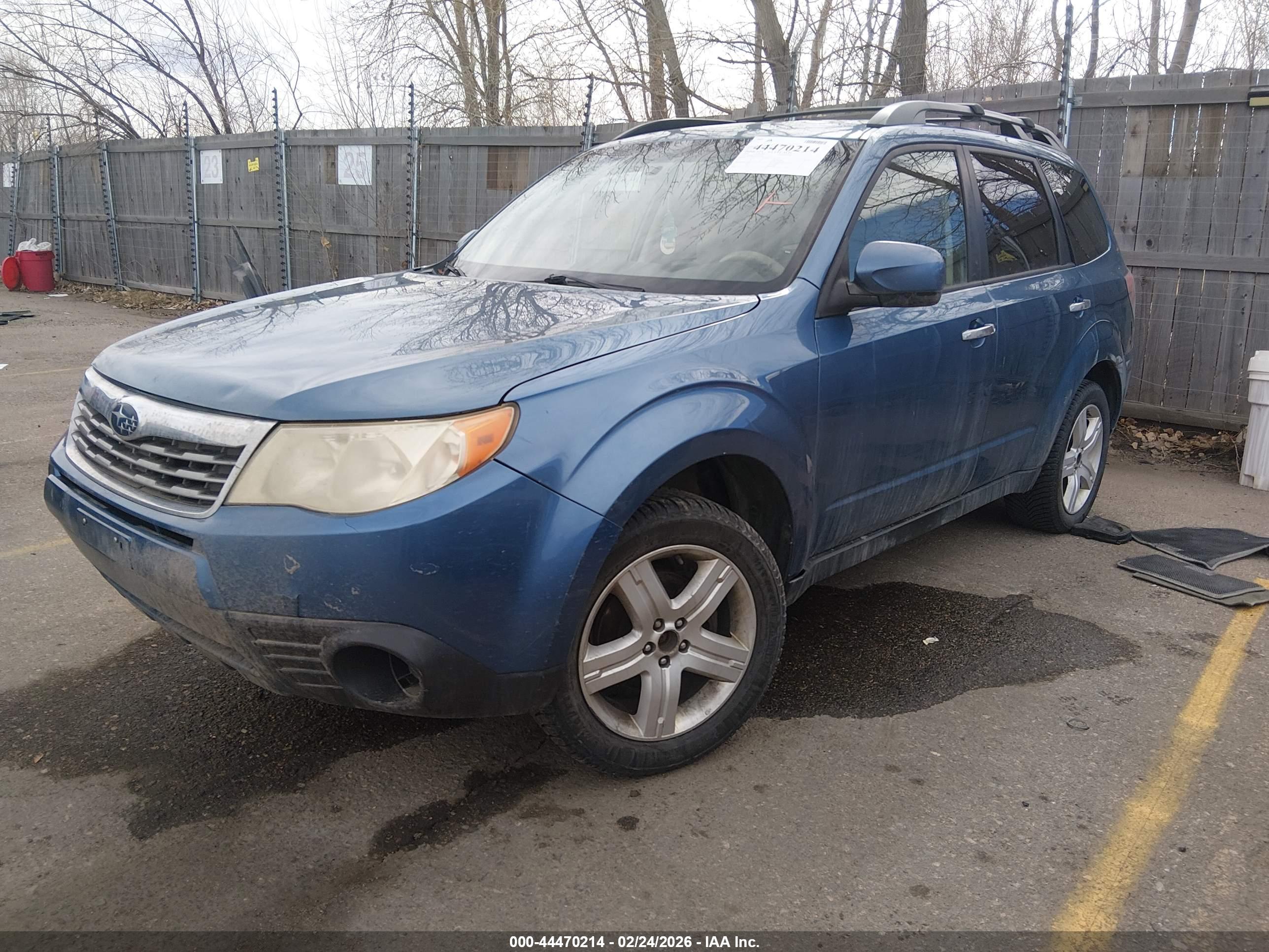 SUBARU FORESTER image 2