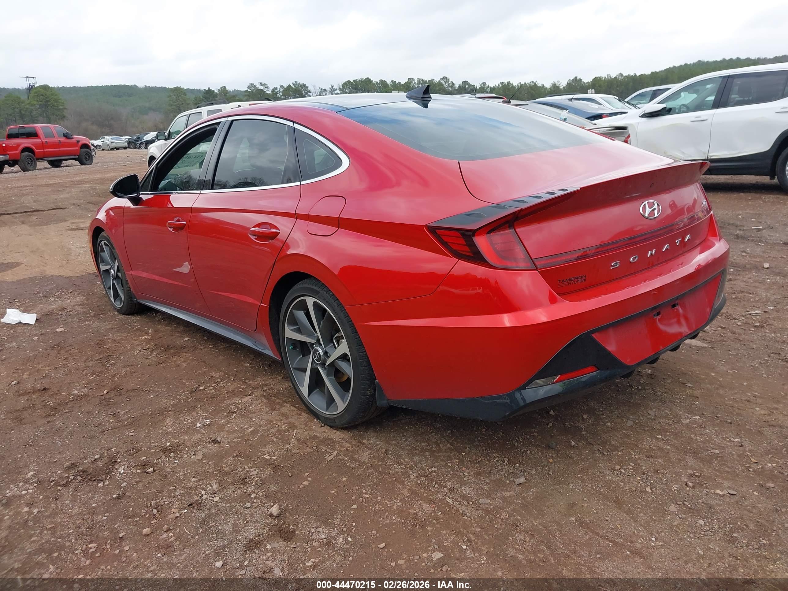 HYUNDAI SONATA image 3