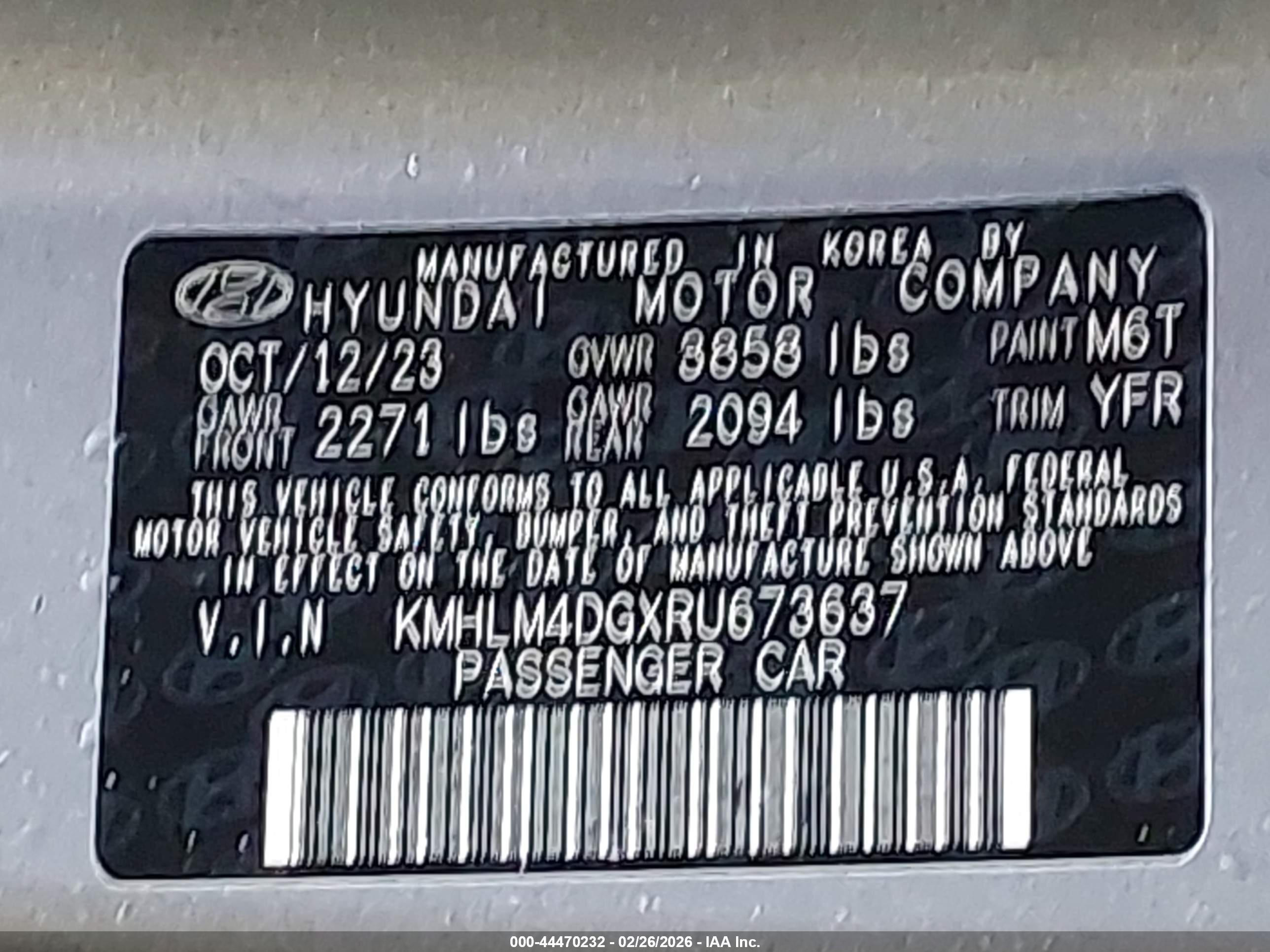 HYUNDAI ELANTRA image 9