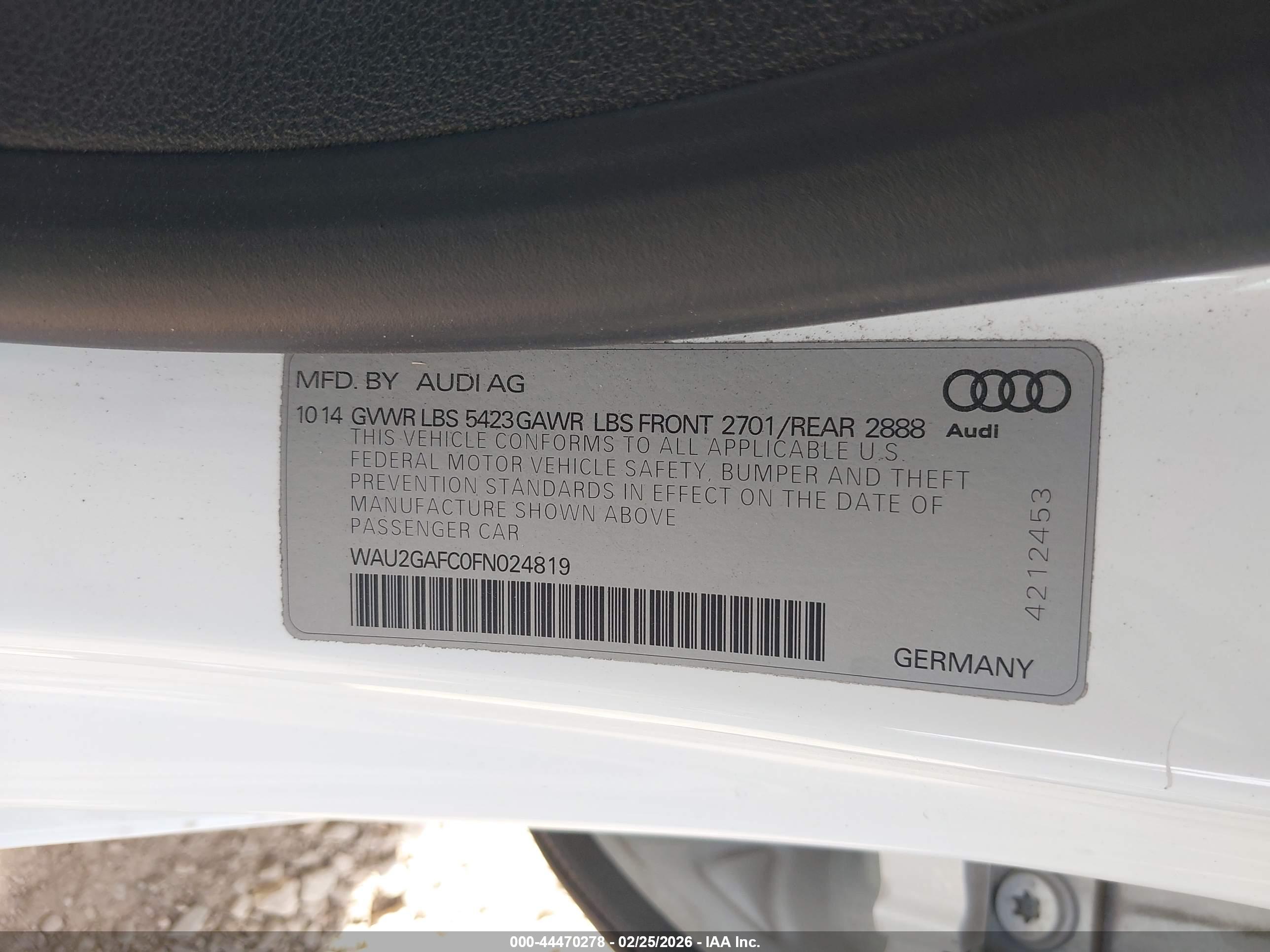 AUDI A7 image 9