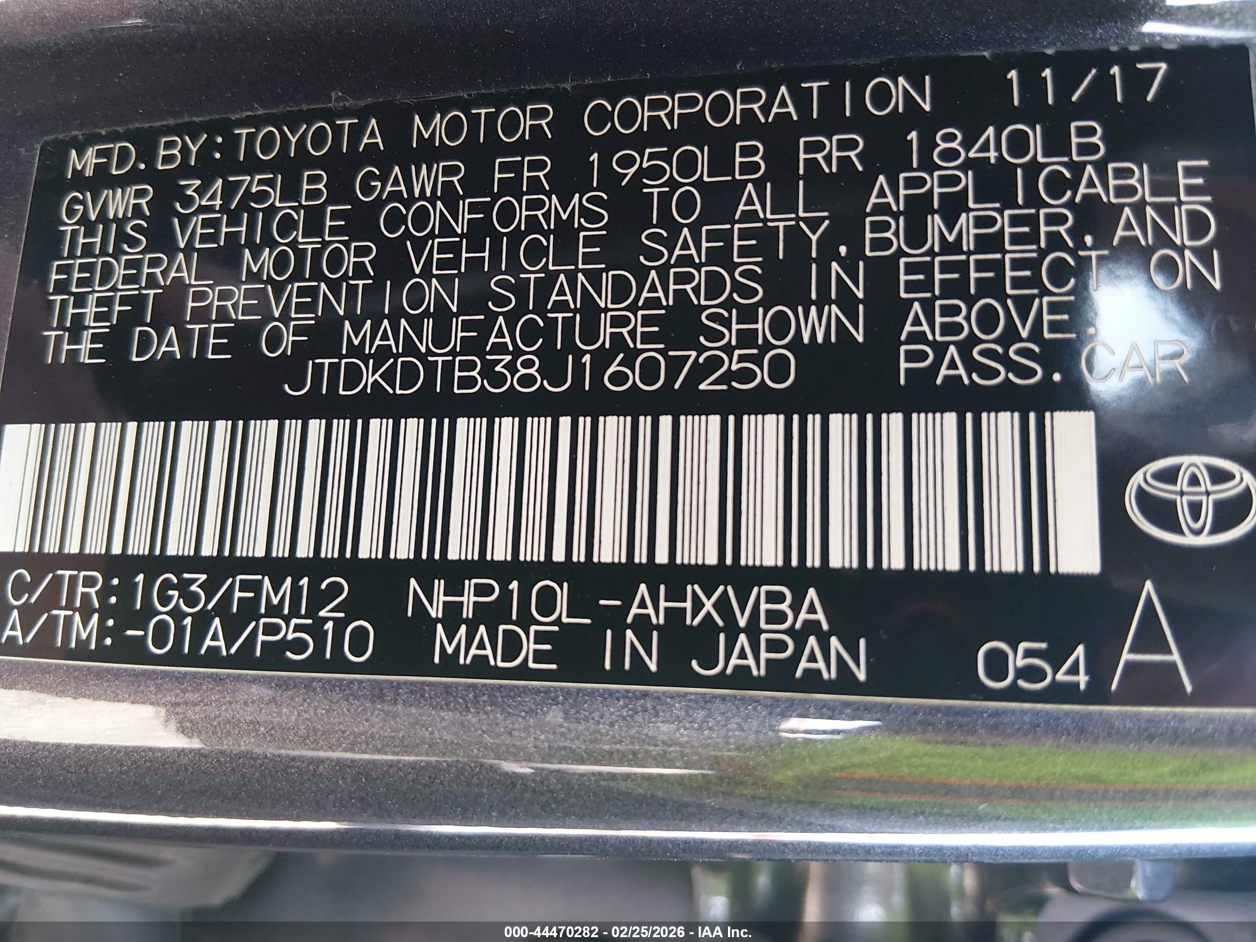 TOYOTA PRIUS image 9