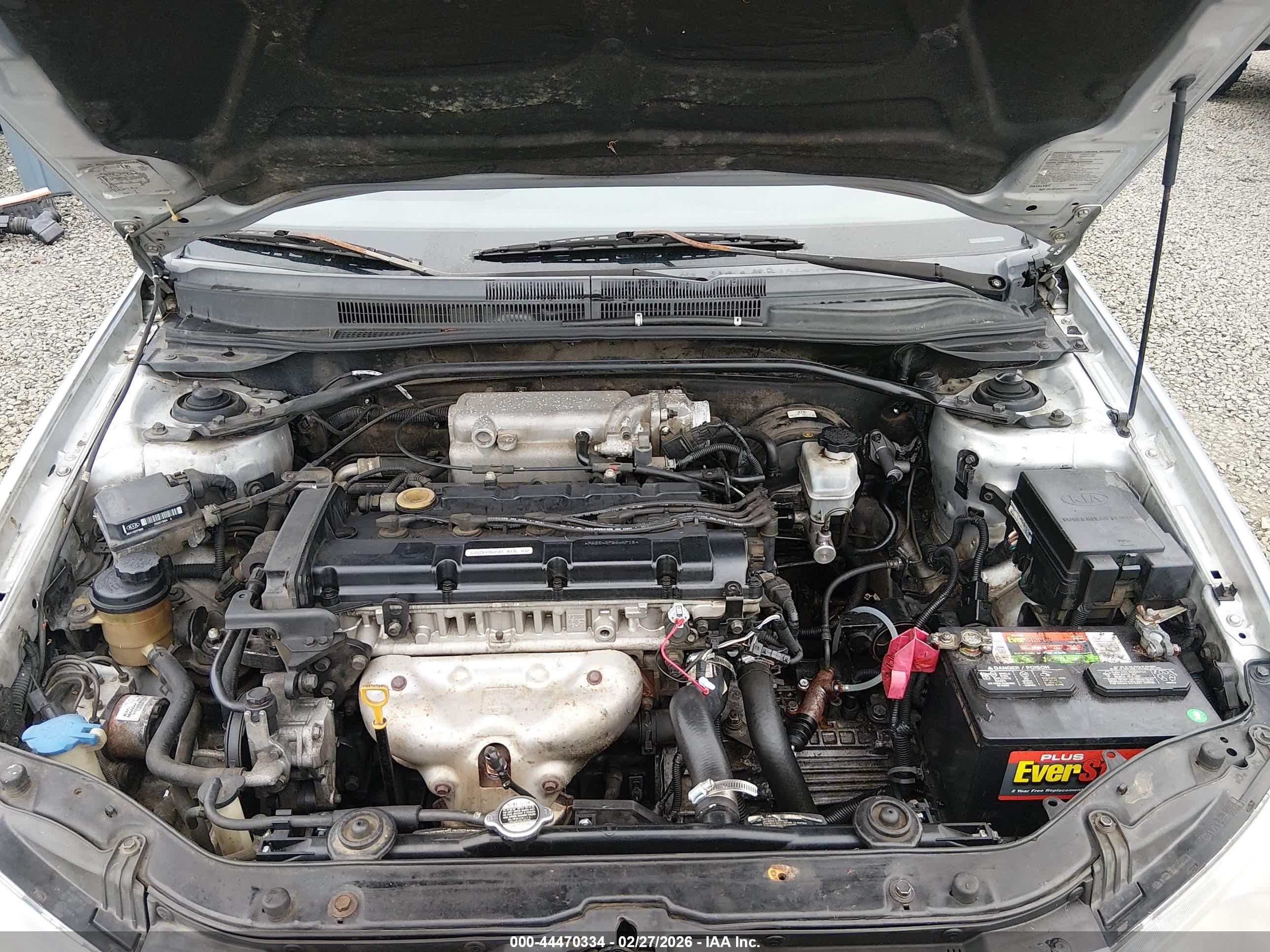 KIA SPECTRA image 10