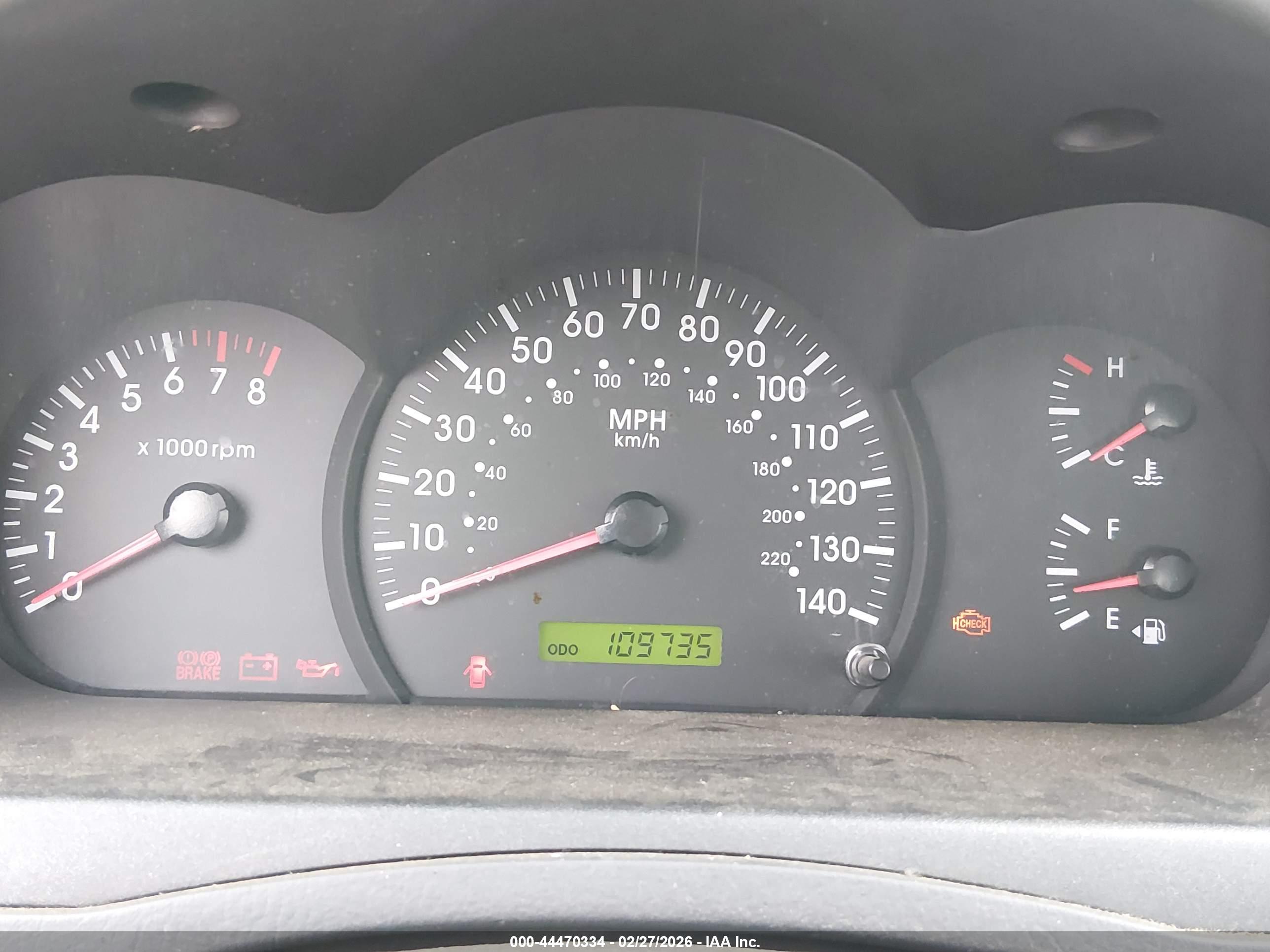 KIA SPECTRA image 7