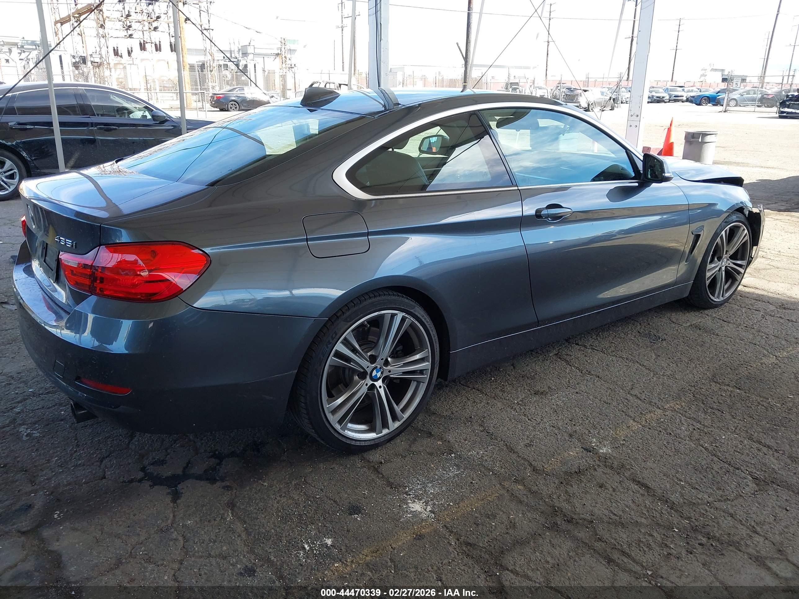 BMW 435I image 4