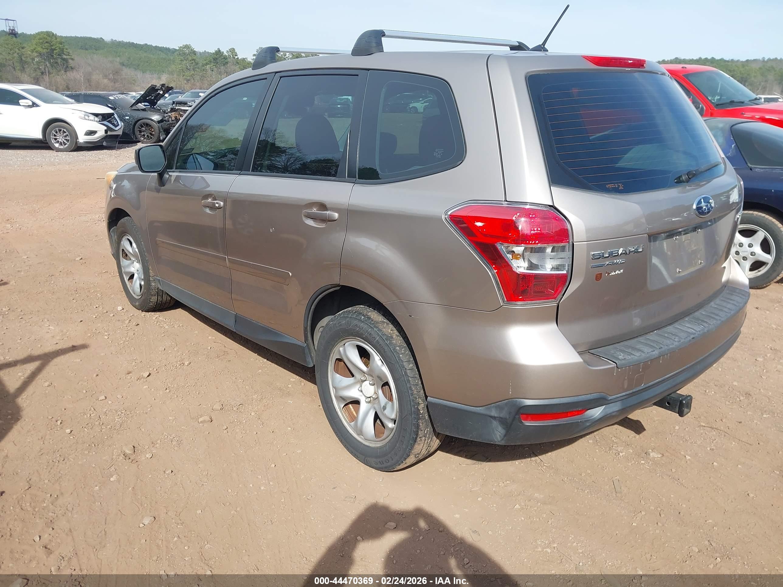 SUBARU FORESTER image 3