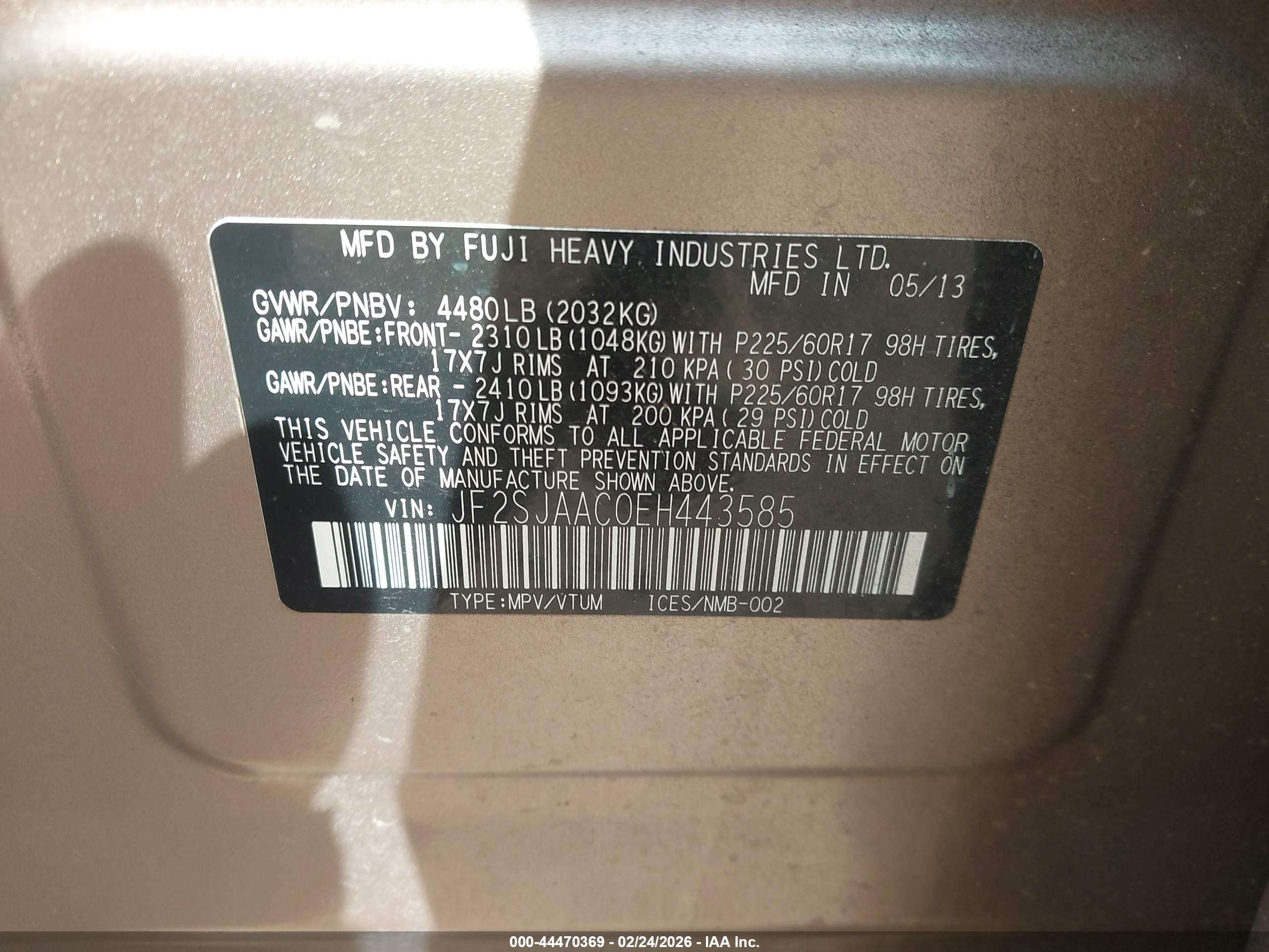 SUBARU FORESTER image 9