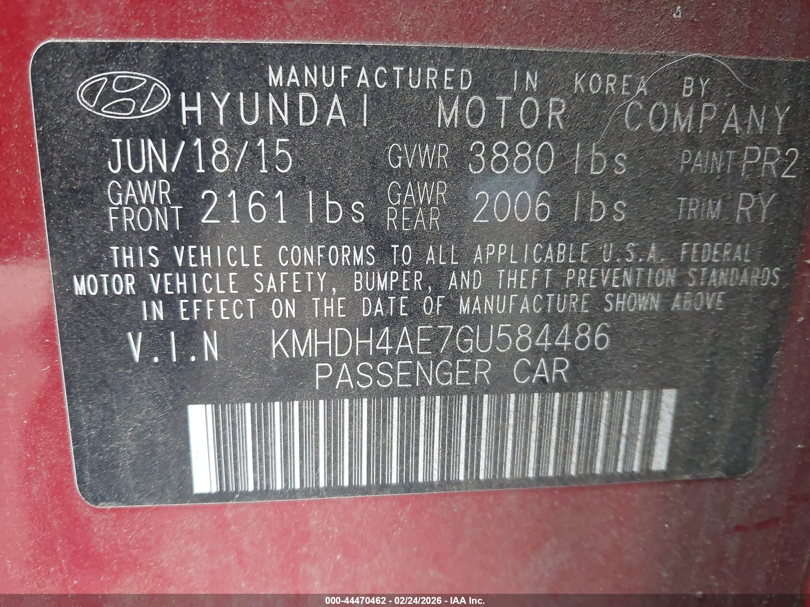 HYUNDAI ELANTRA image 9