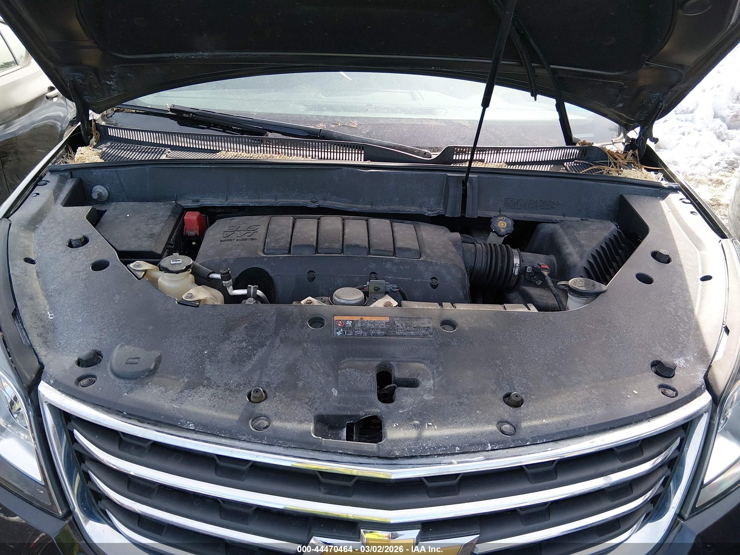 CHEVROLET TRAVERSE image 10