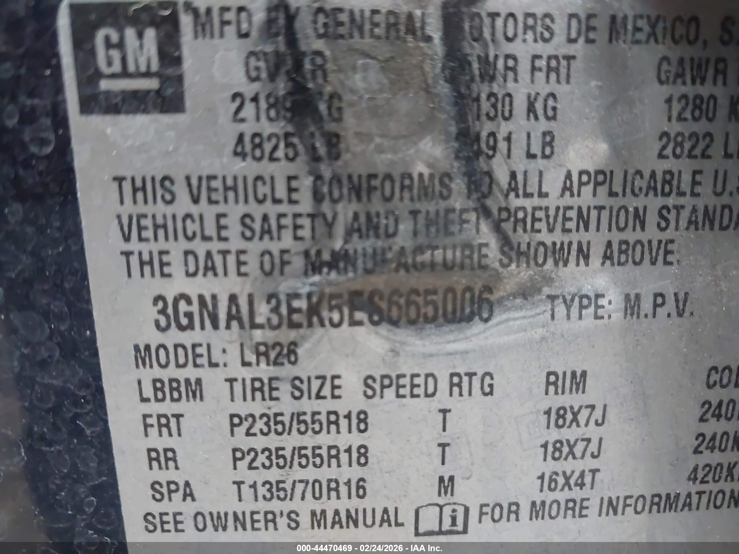 CHEVROLET CAPTIVA image 9
