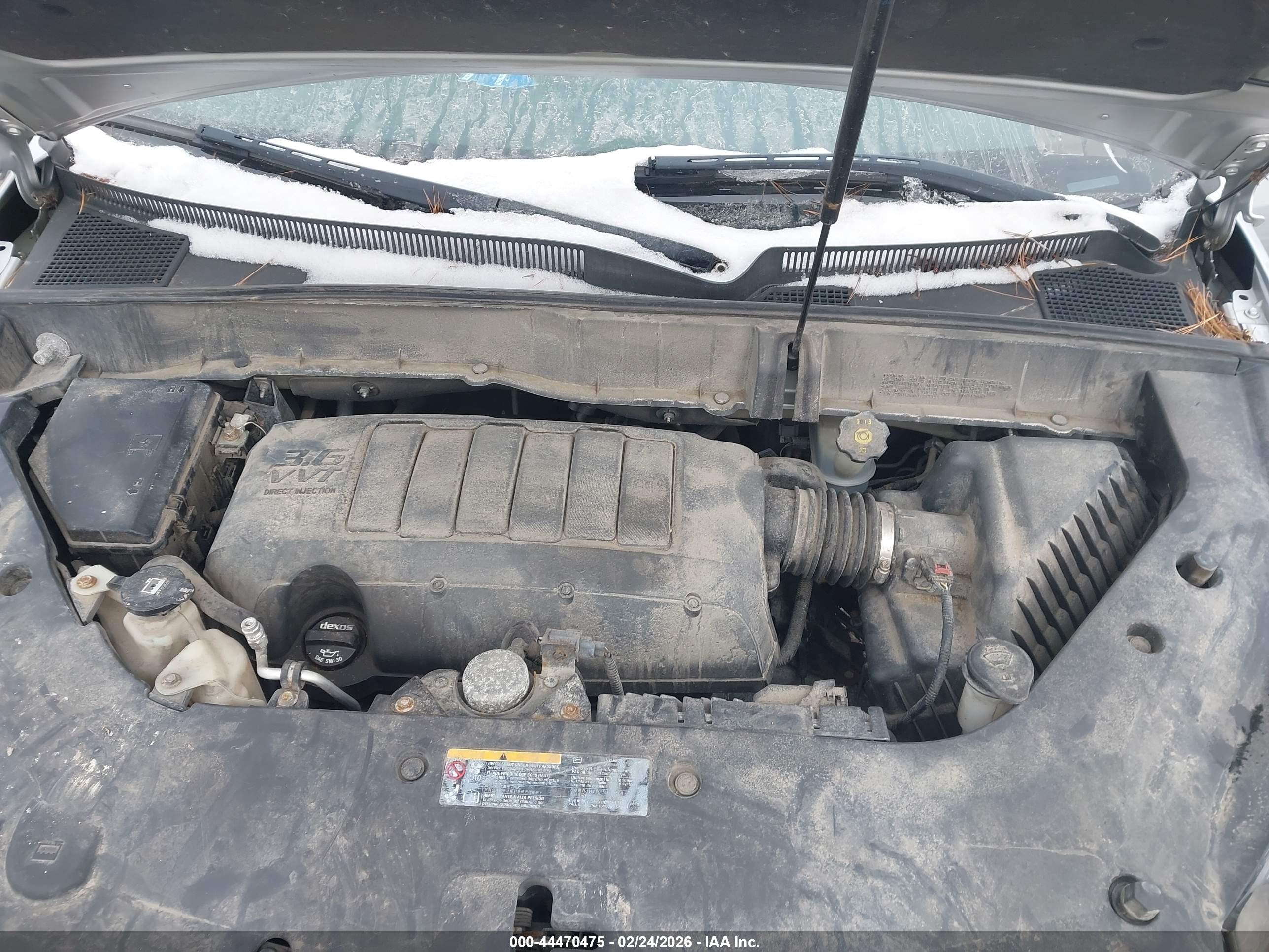 CHEVROLET TRAVERSE image 10