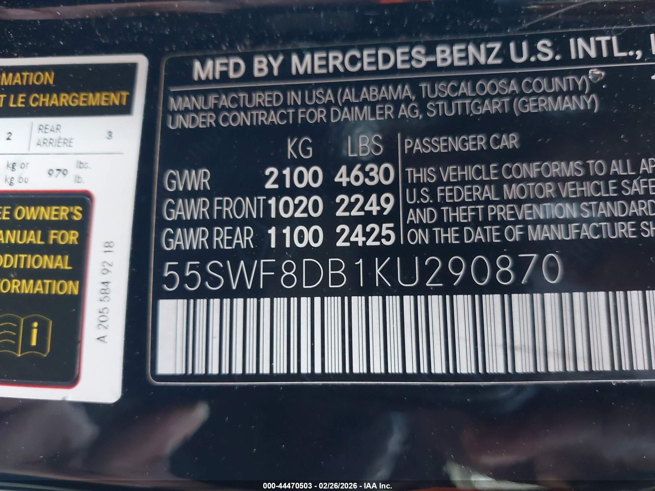 MERCEDES-BENZ C image 9