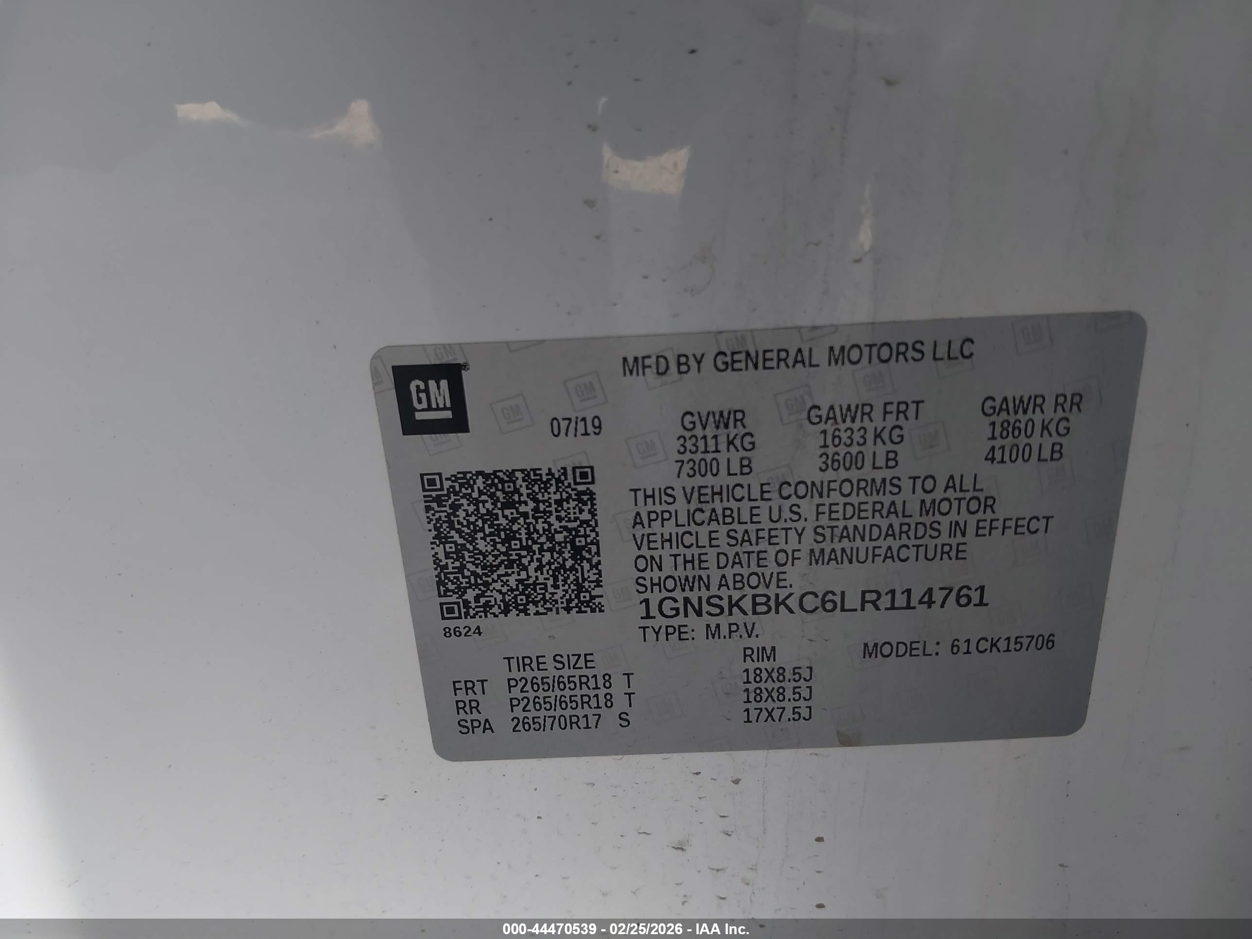 CHEVROLET TAHOE image 9