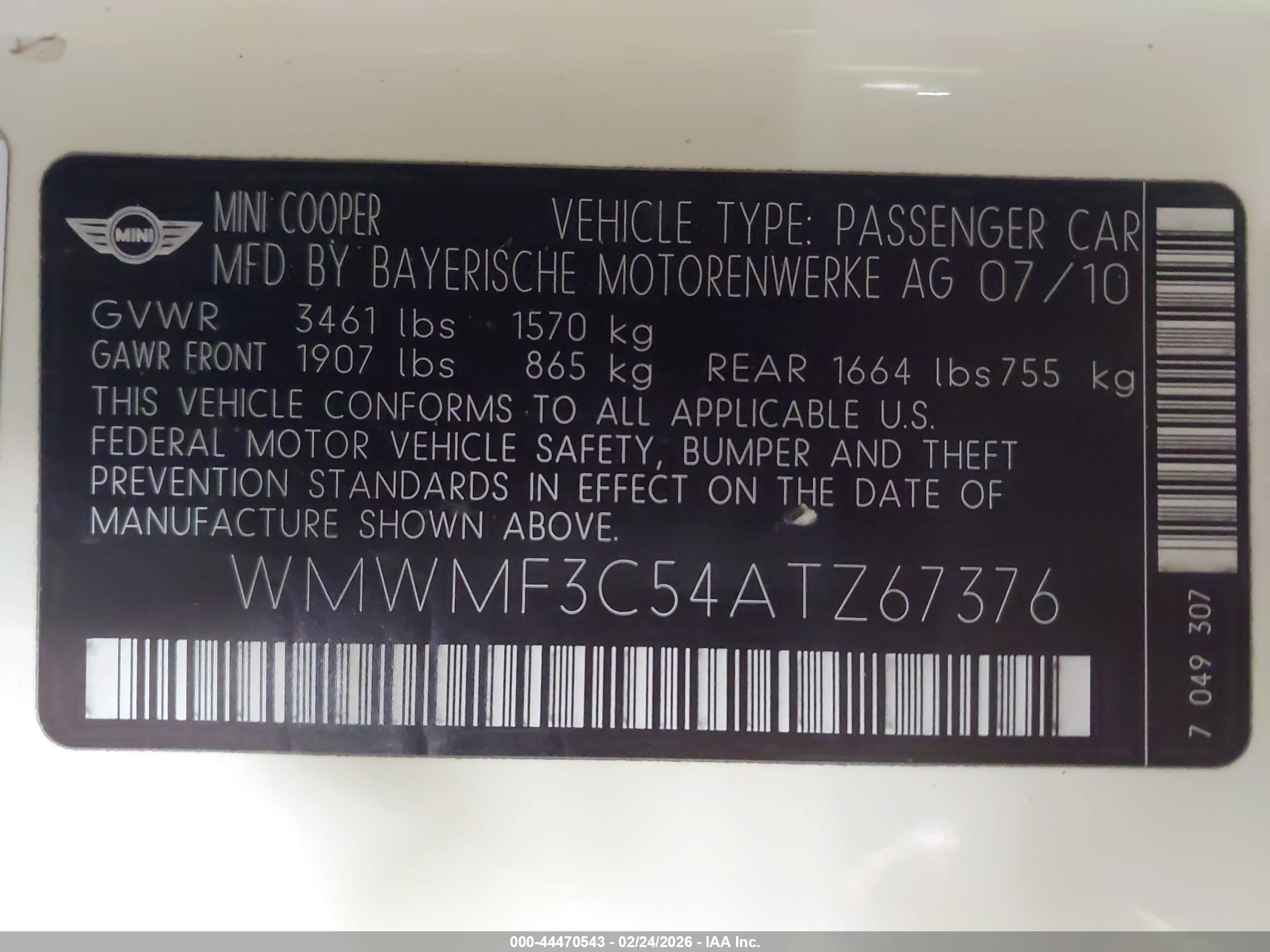 MINI COOPER image 9
