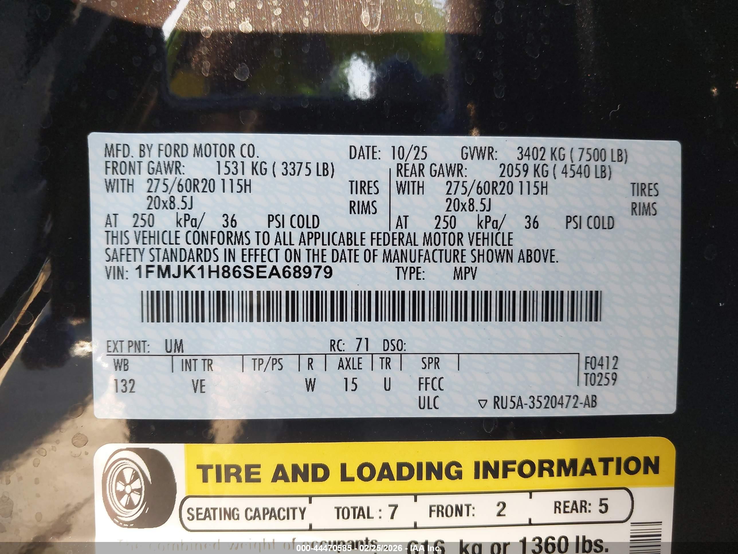 FORD EXPEDITION image 9